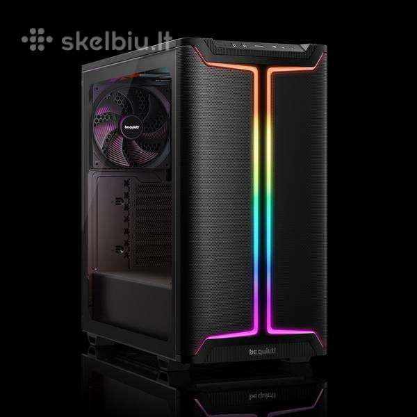 Parduodu naują Pc Midi korpusą Bequiet Pure Base 5