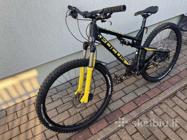 Parduodu dvirati full suspention mountain bike