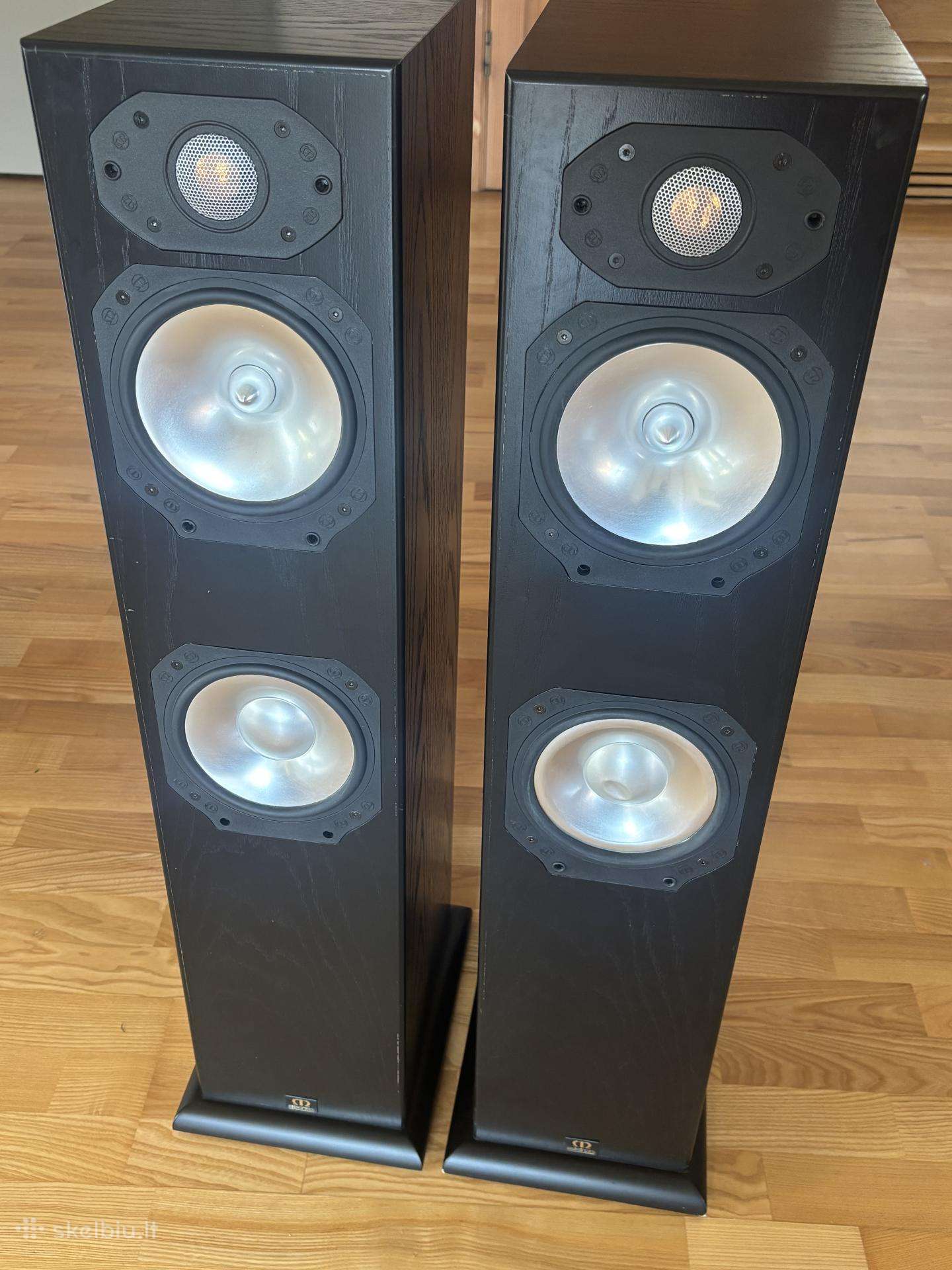 Grindinės kolonėlės Monitor Audio silver S6