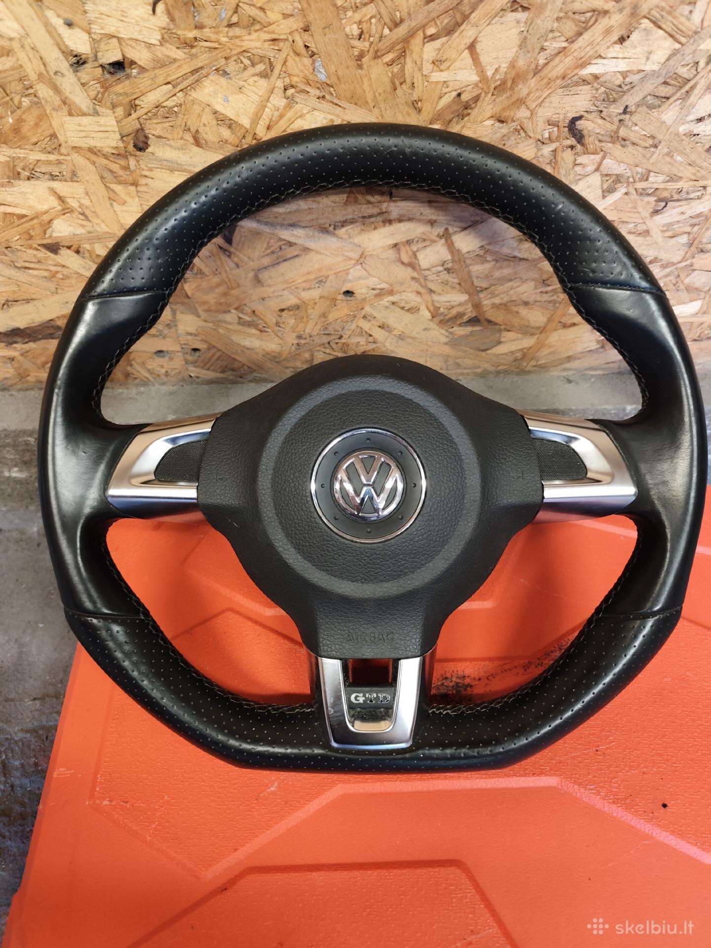 Golf 6 gty vairas