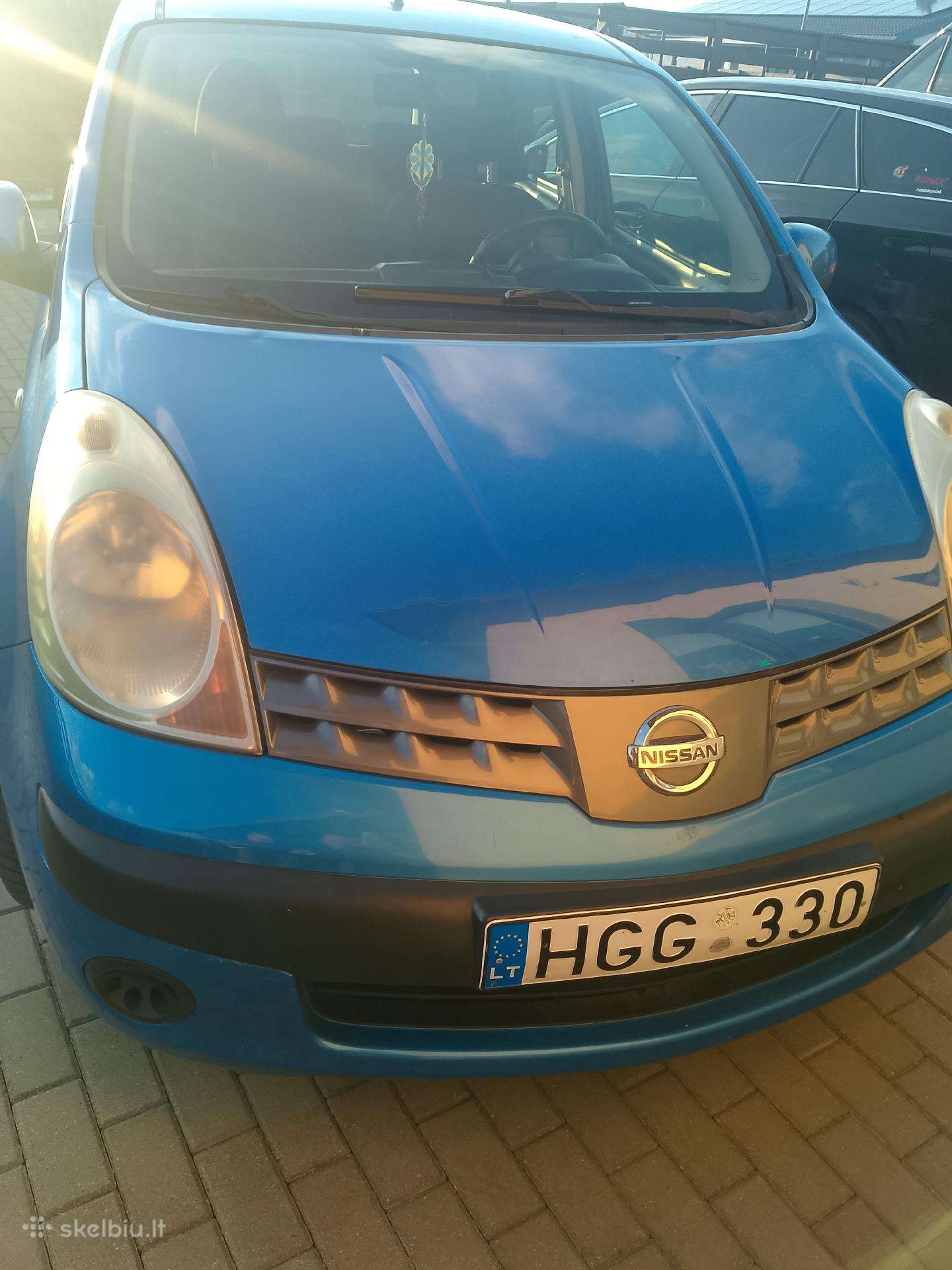 Parduodu Nissan note