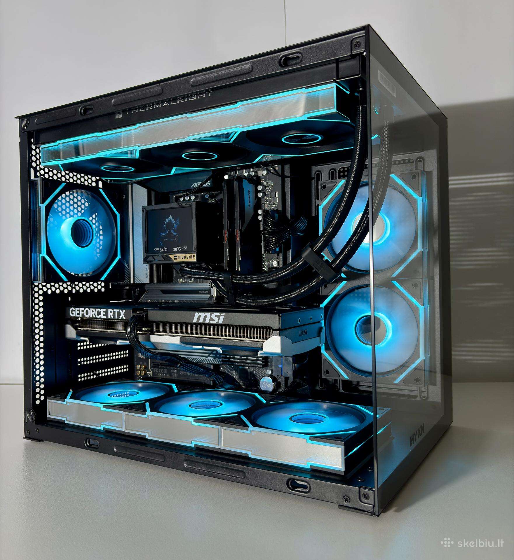 Rtx 5060 ti 16gb/ryzen 9 7900x /ddr5 16gb/SSD 1tb