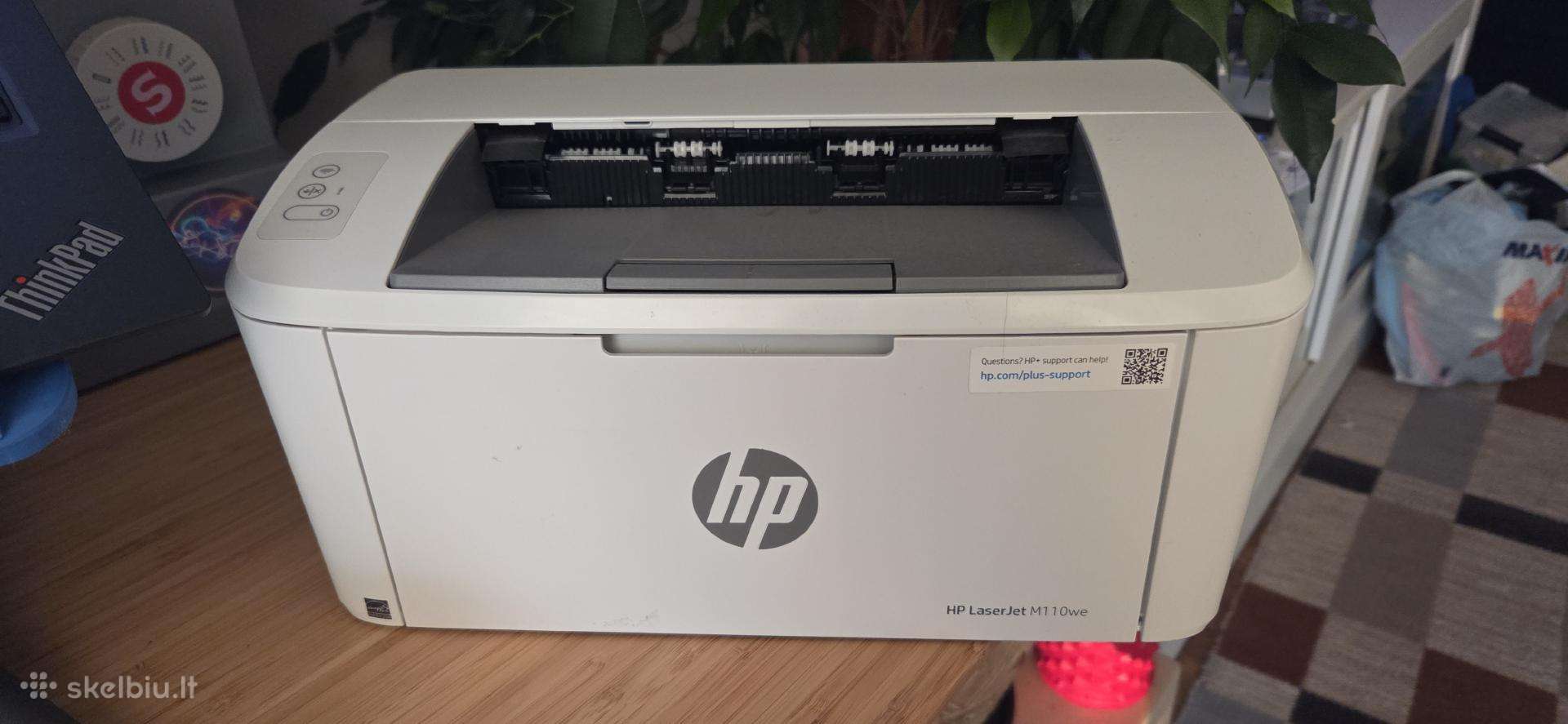 Spausdintuvas Hp Laserjet M110we