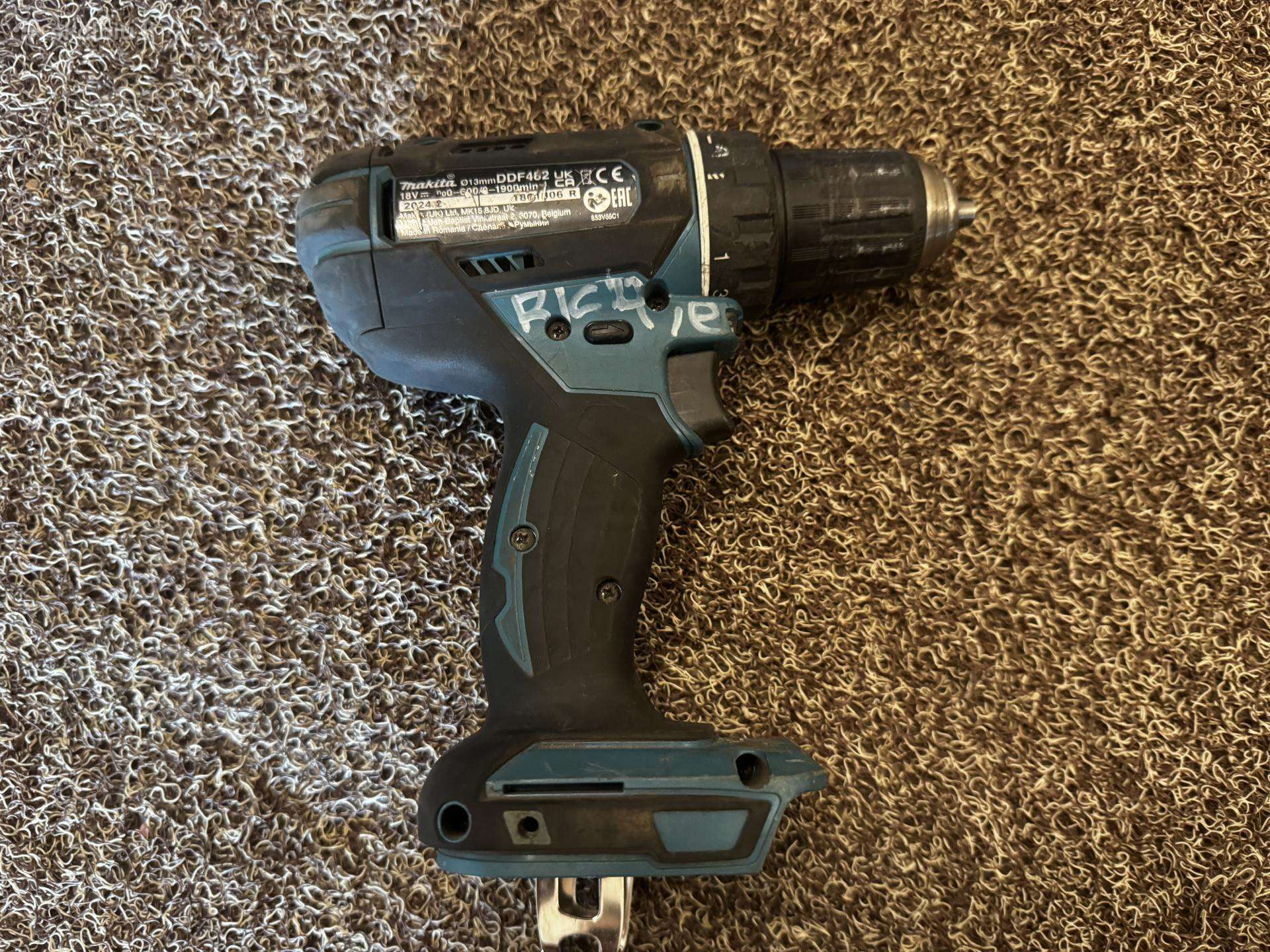 Makita suktukas neveikiantis/defektuotas