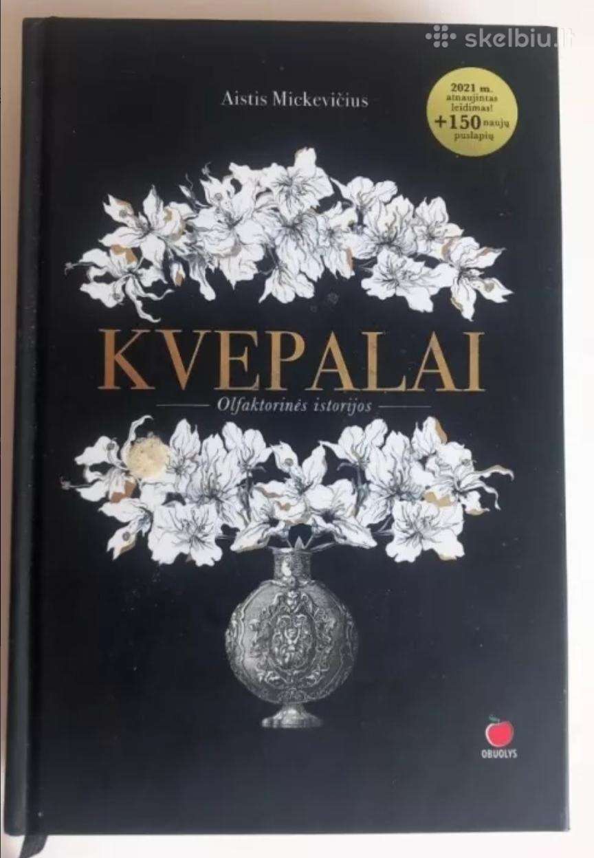 Kvepalai. Knyga