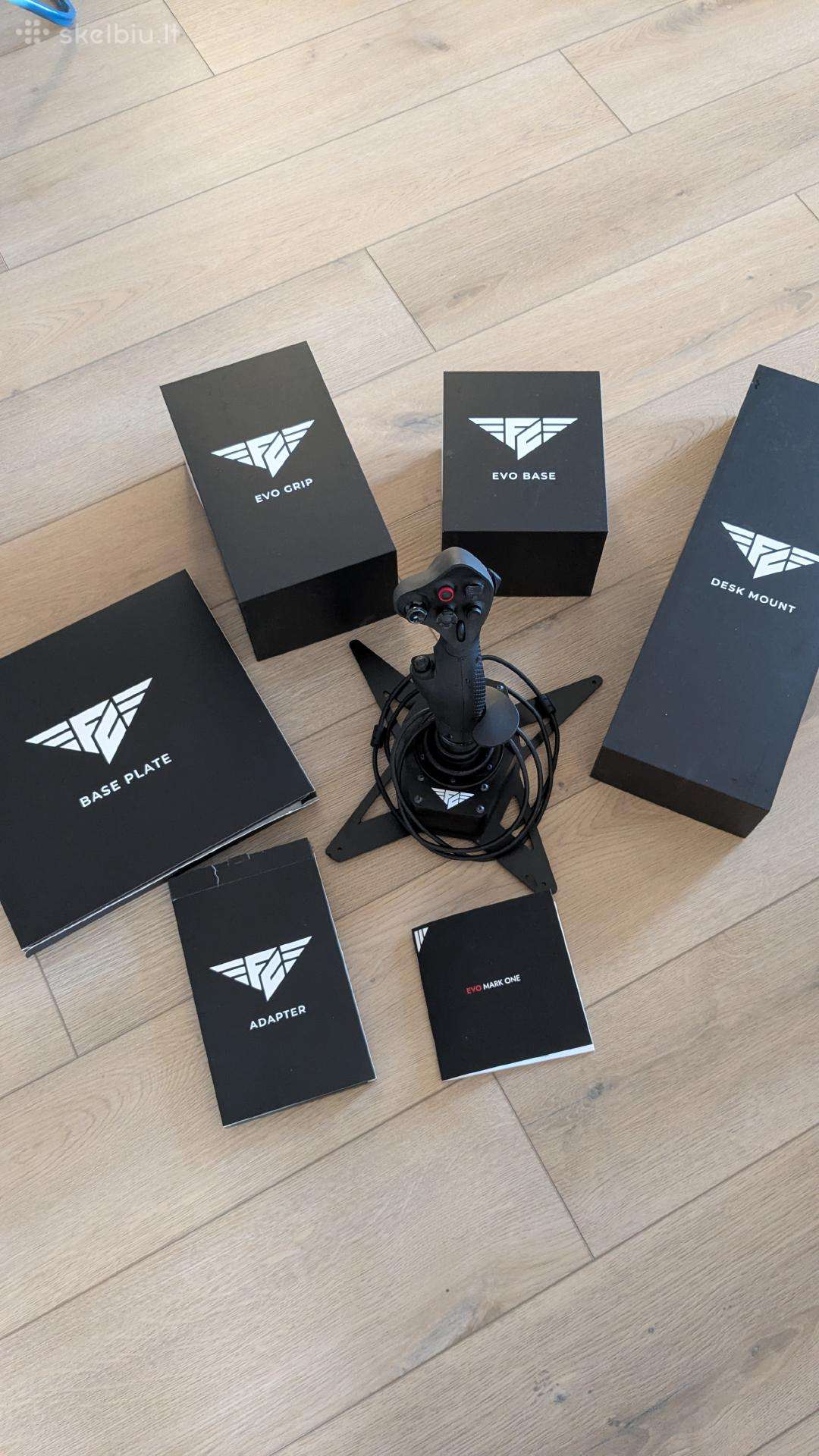 Skrydžių vairalazdė Flicon EVO Mark One