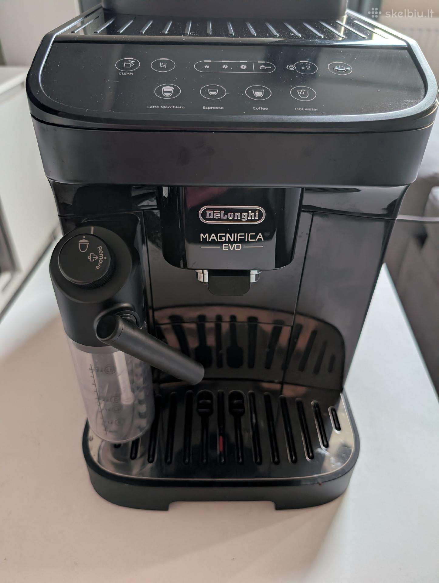 Delonghi Magnifica EVO su garantija