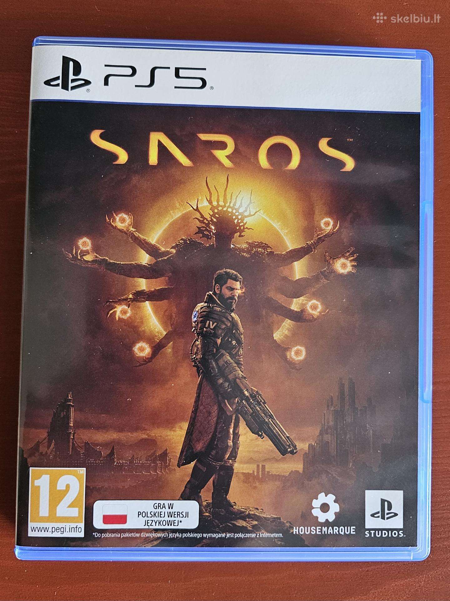 Saros Ps5