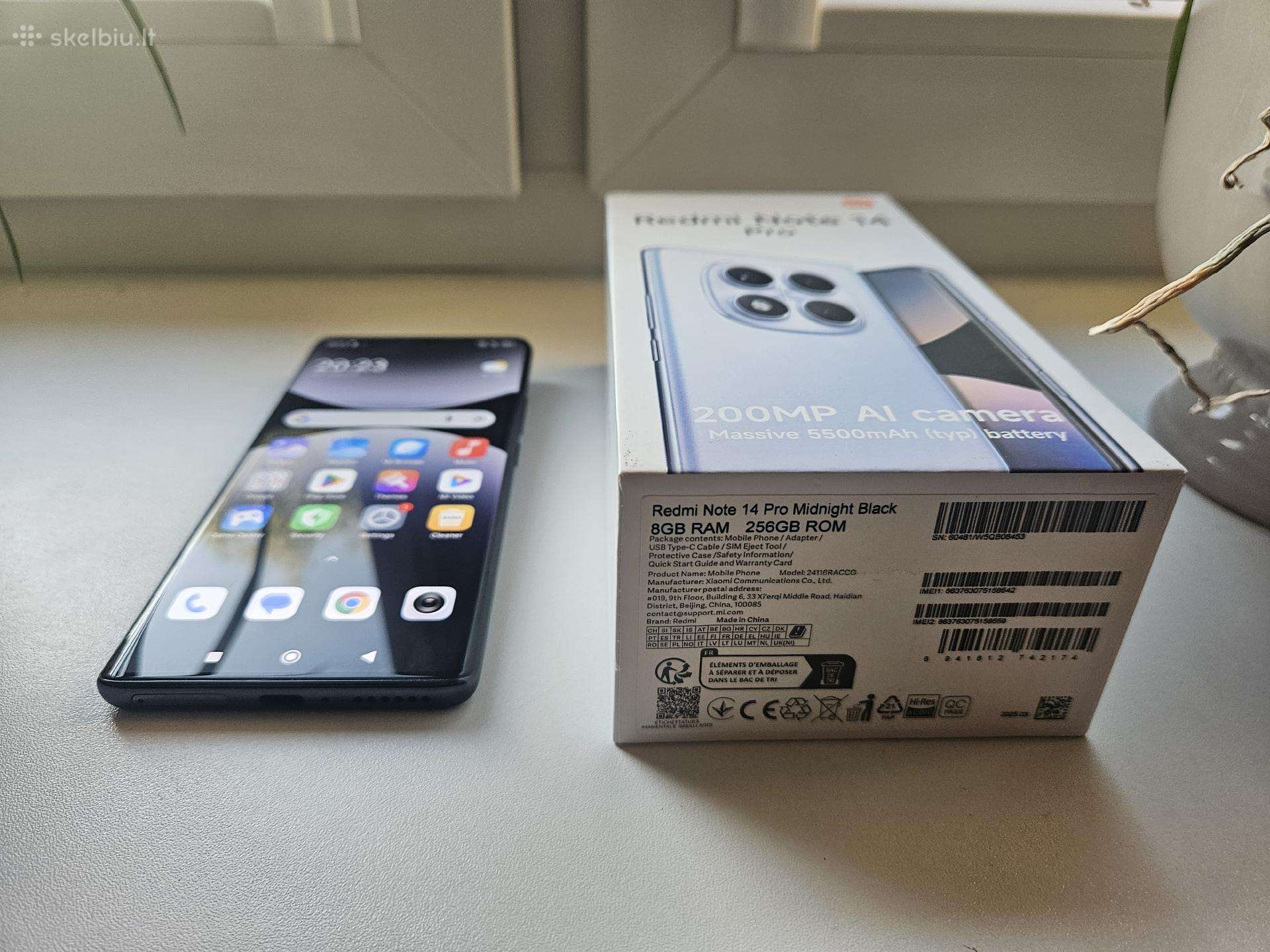 Xiaomi Redmi Note 14 Pro 8gb/256gb