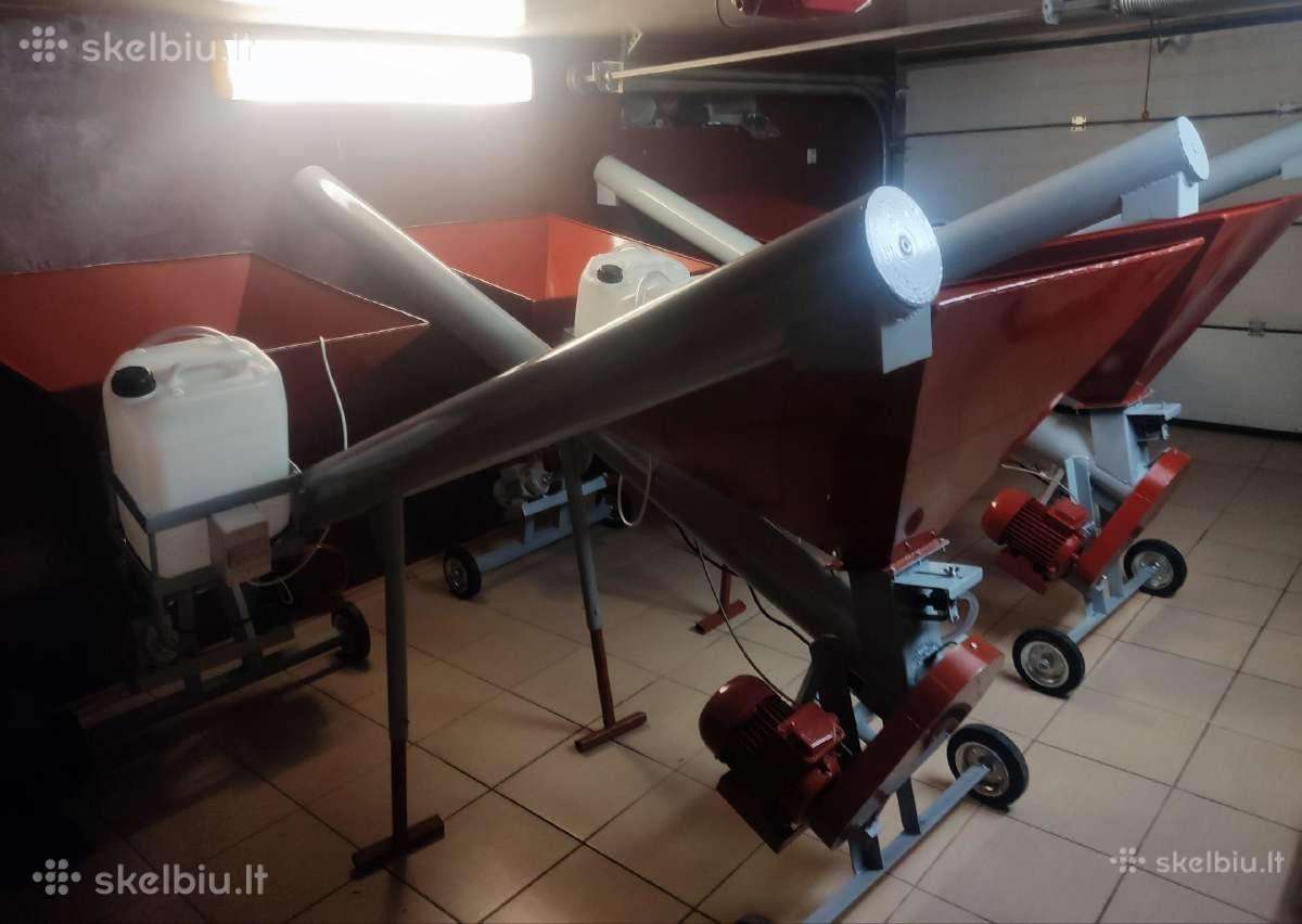 -Kita- 250, grain processing equipment