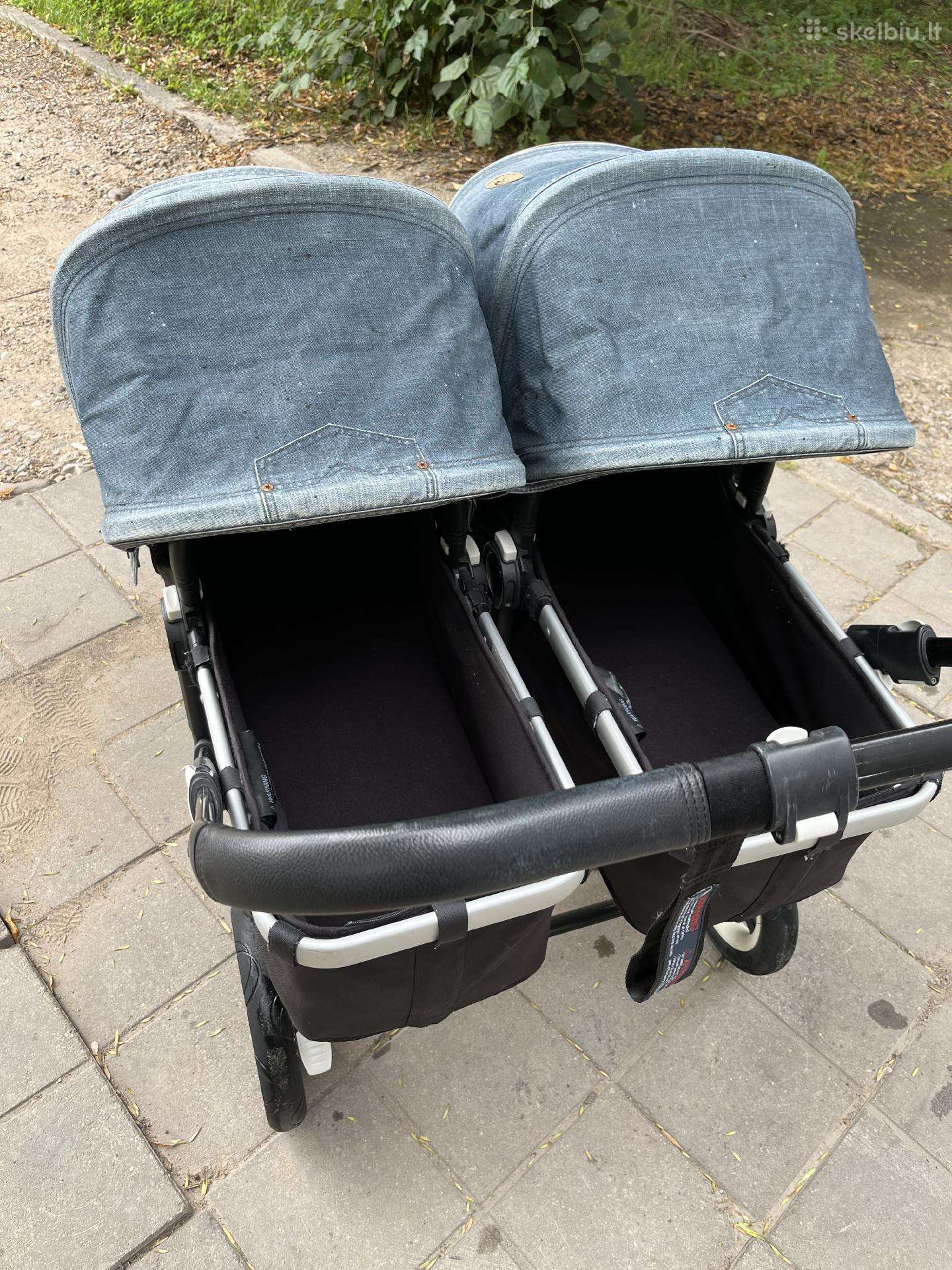Dvynukų vežimėlis Bugaboo Donkey