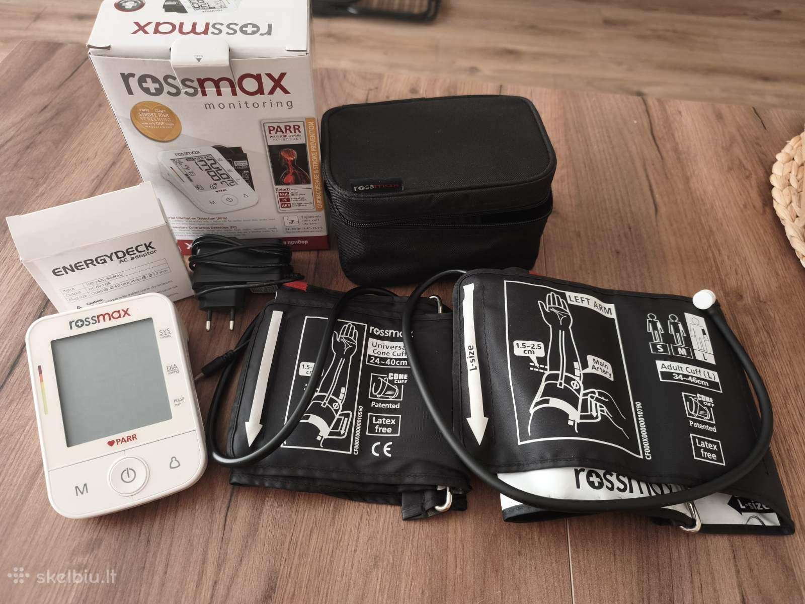Automatinis kraujospūdžio matuoklis Rossmax X5