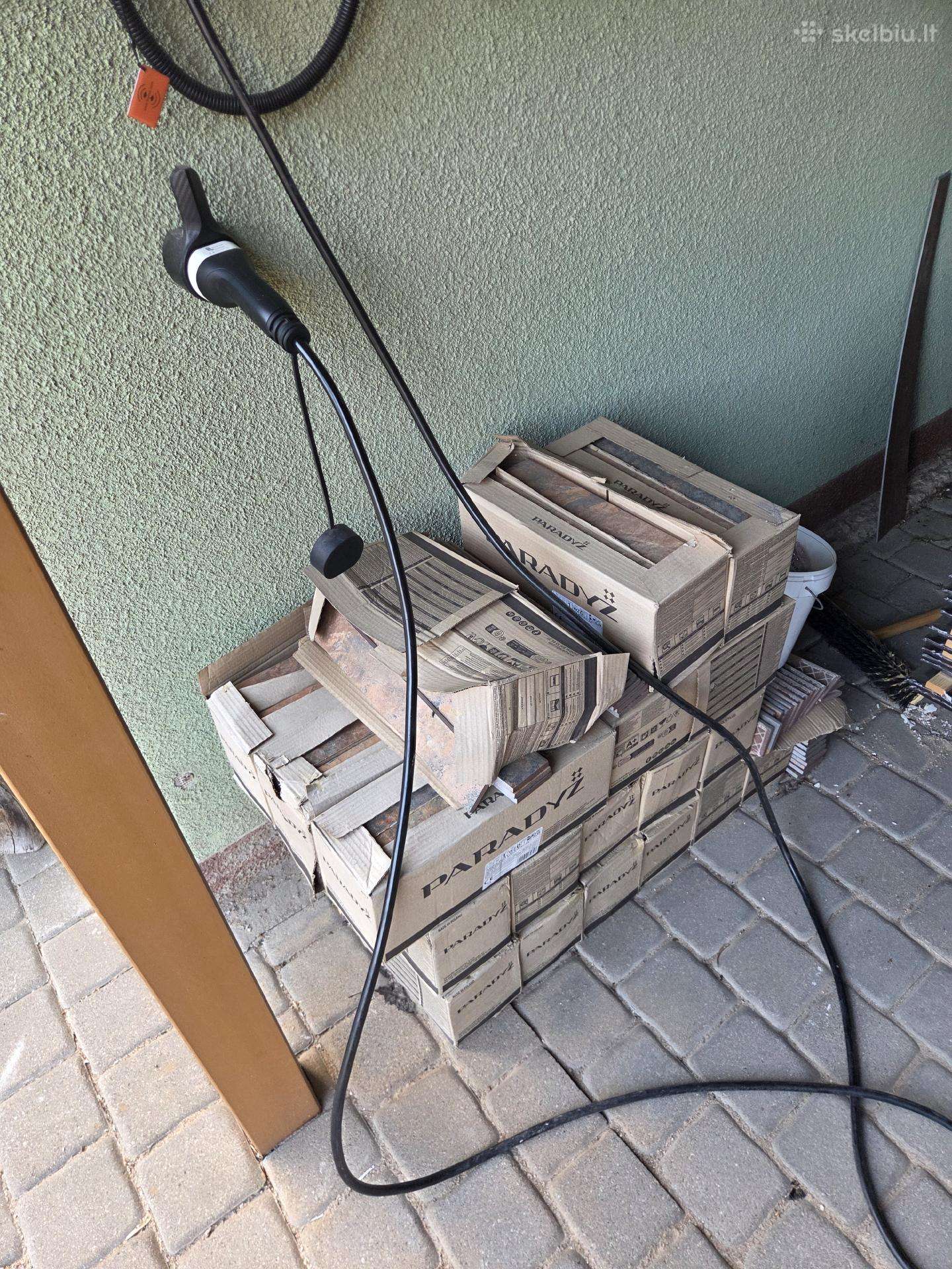 Naujos klinkerinės plytelės Paradyż Ardis Rust Str
