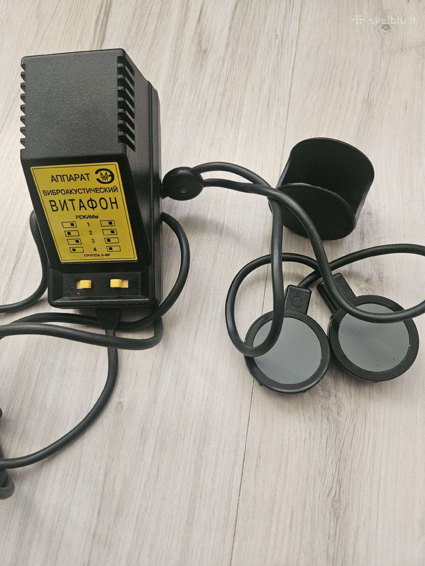 Vitafon vibro akustinis aparatas