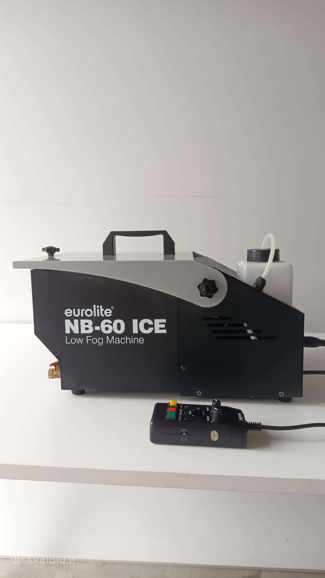 Žemo rūko (dūmų) mašina Eurolite Nb-60 Ice
