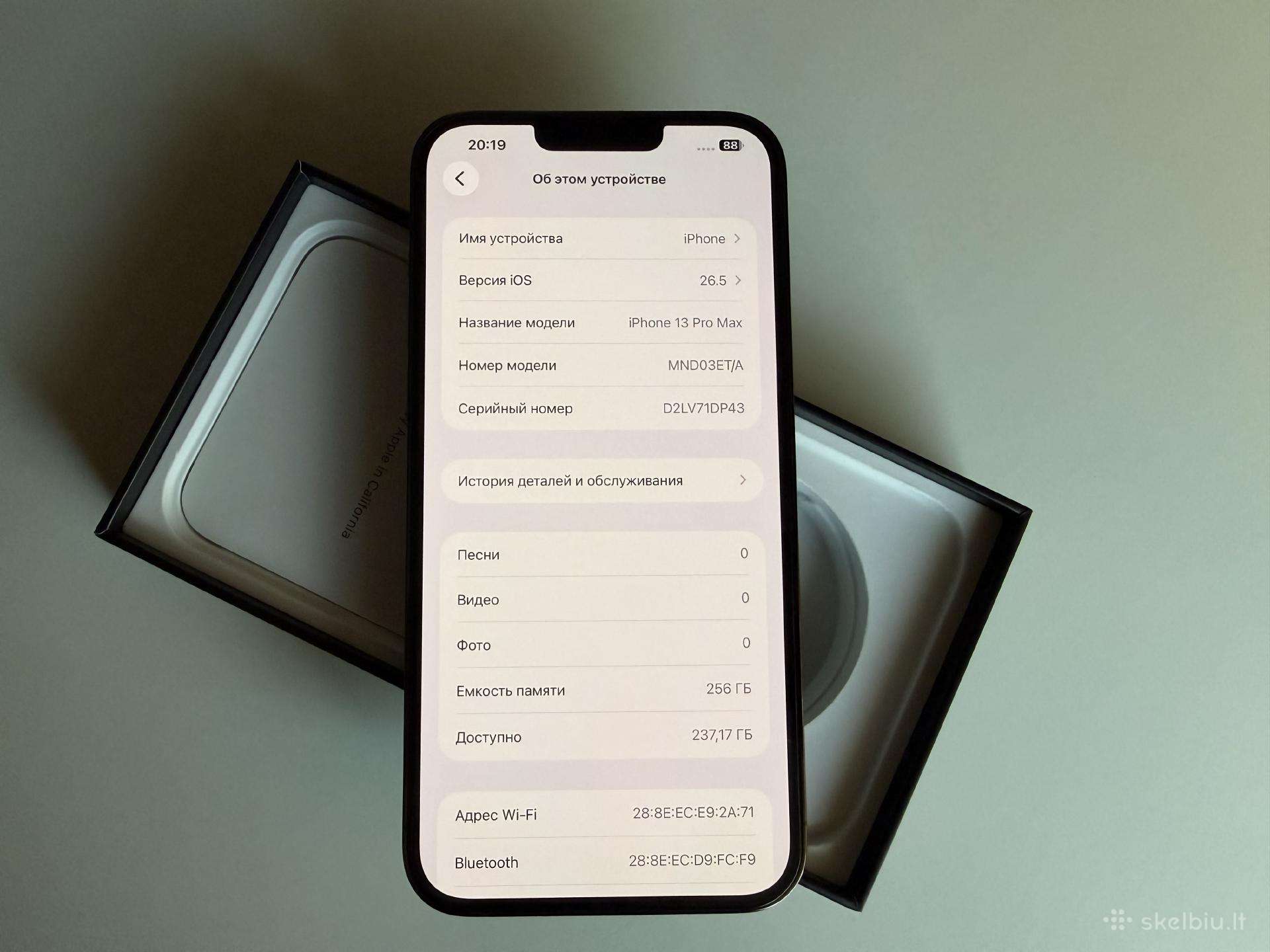 iPhone 13 promax 256gb