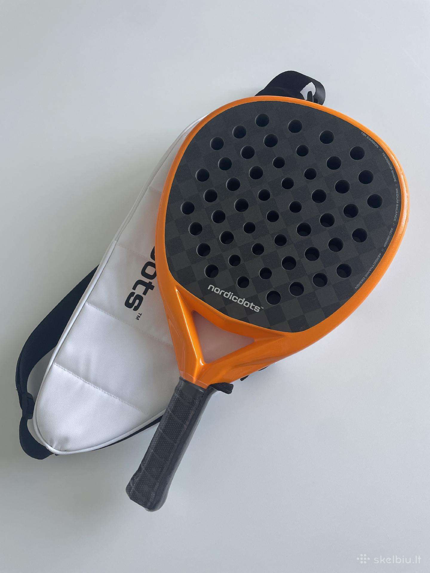 Padelio rakete Nordicdots Glideraero