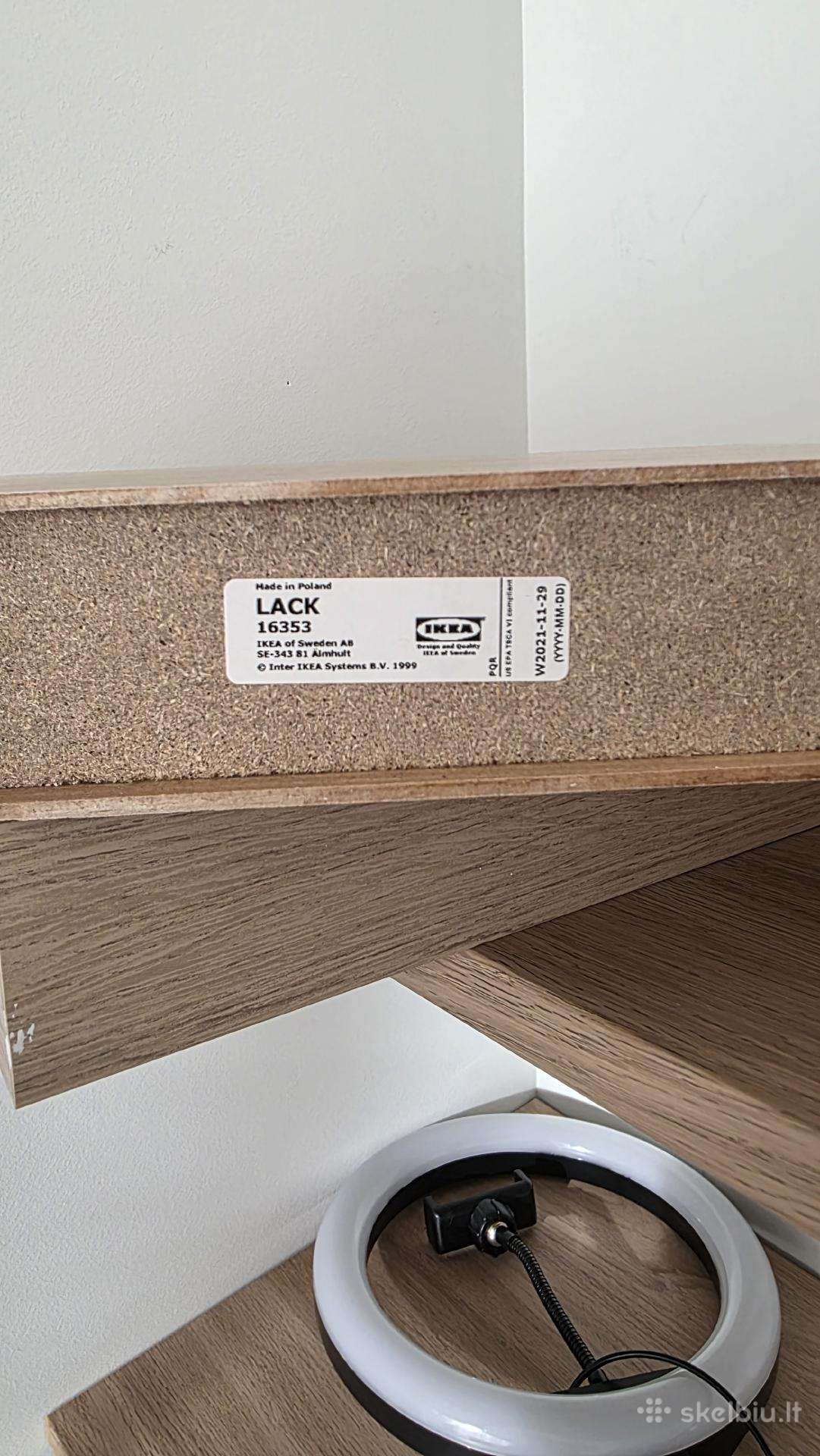 Ikea lentynos