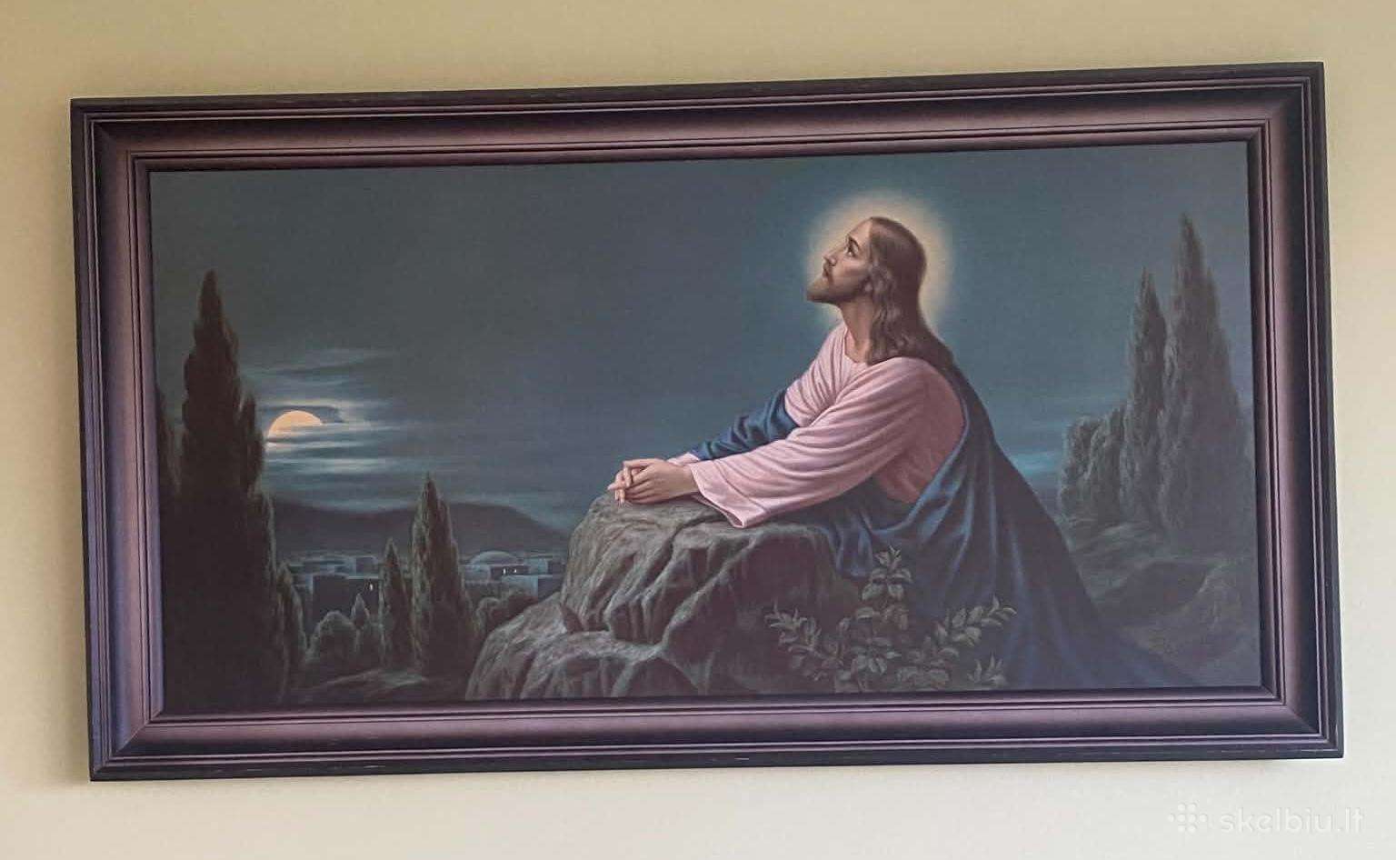 Paveikslas , Jezus alyvų kalne