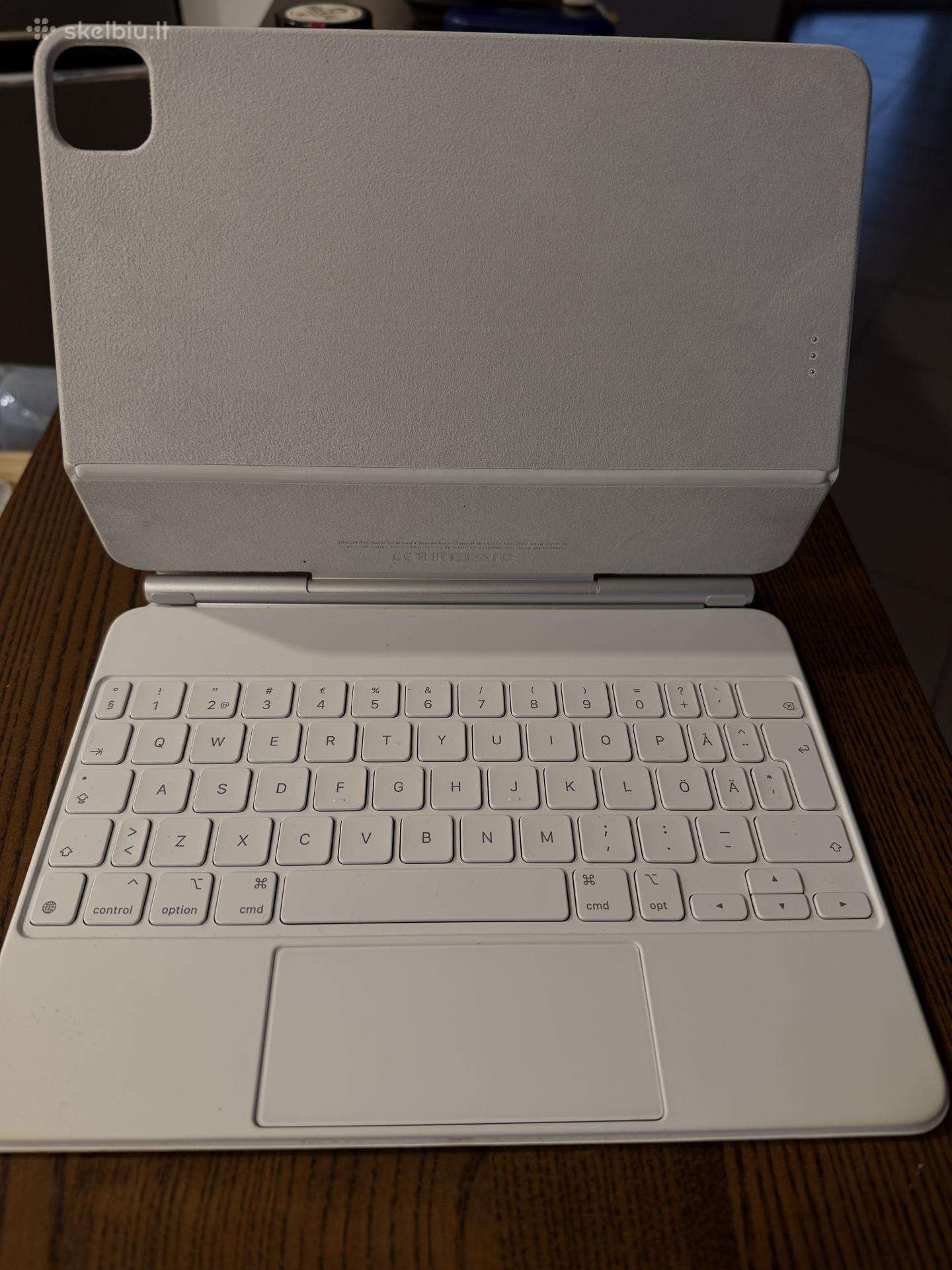 Apple magic keyboard (iPad Air 11 M3 klaviatūra)