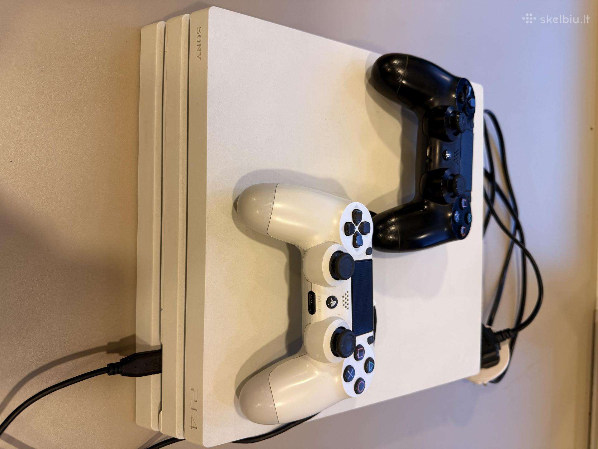 Ps4 Pro + Žaidimai