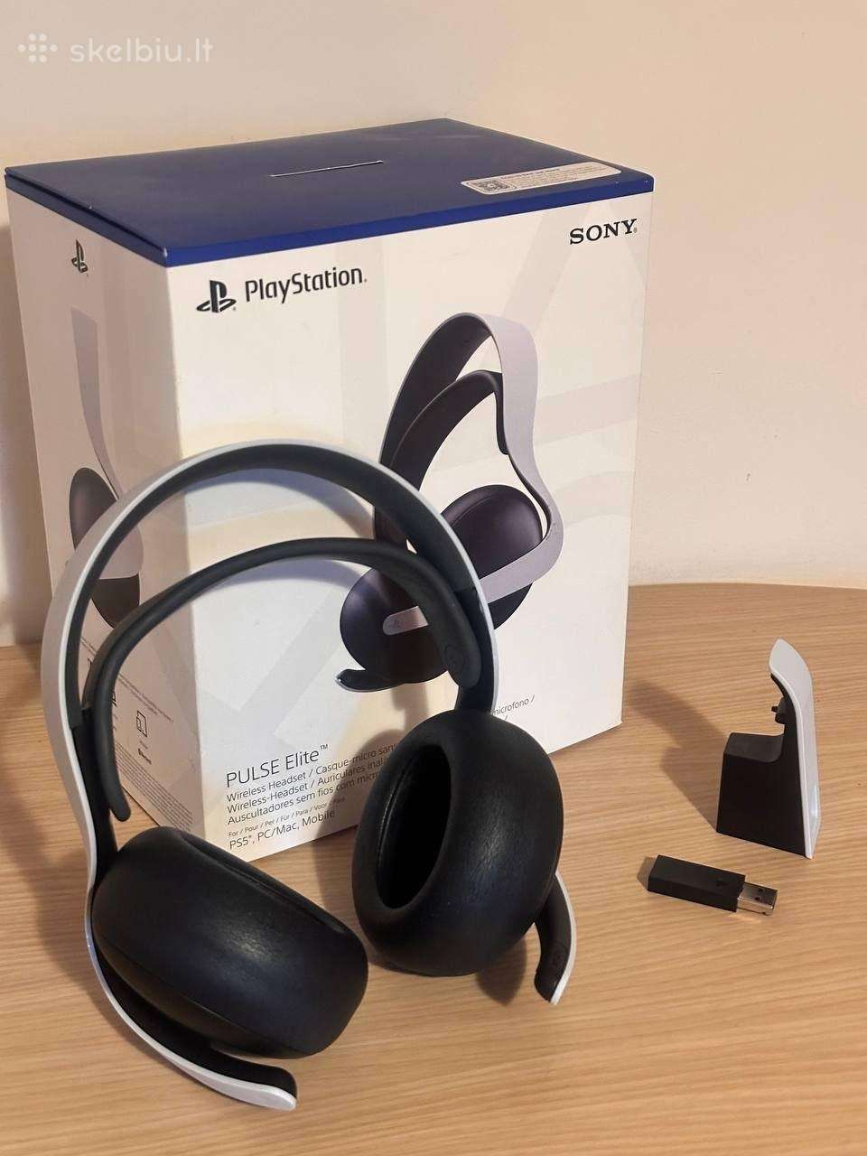 Sony Playstation Pulse Elite ausinės