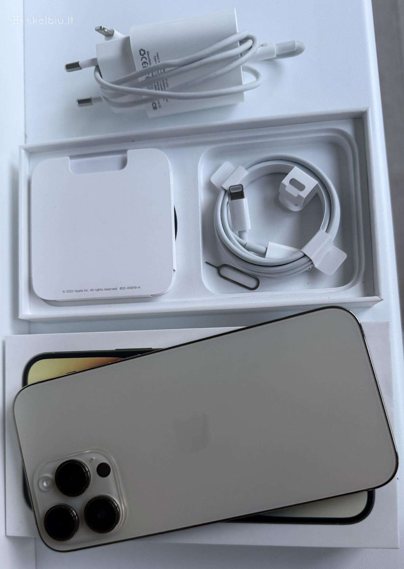 Parduodu tvarkinga iPhone 14 pro max