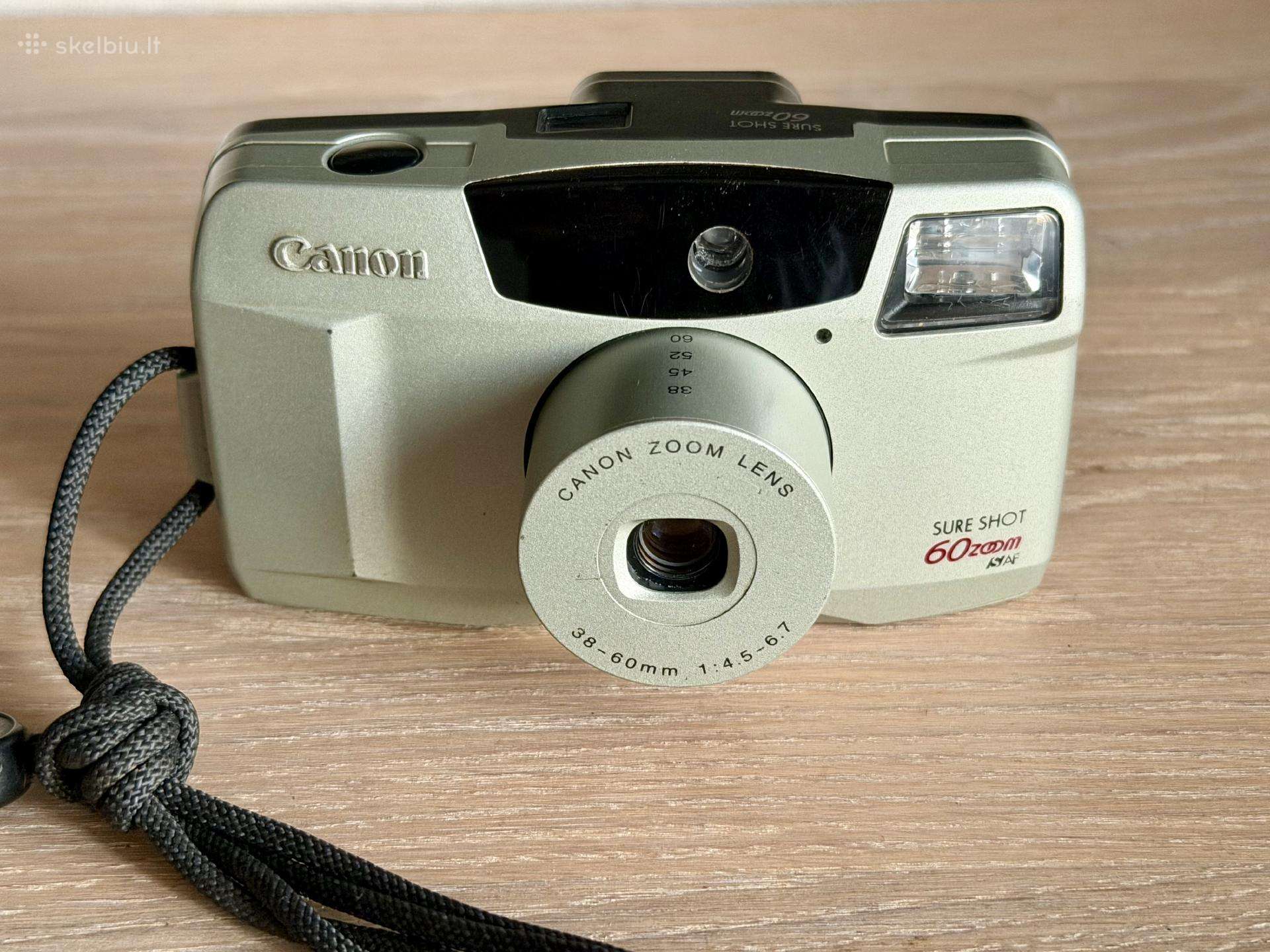 Juostinis Canon Zoom Japan, Minolta