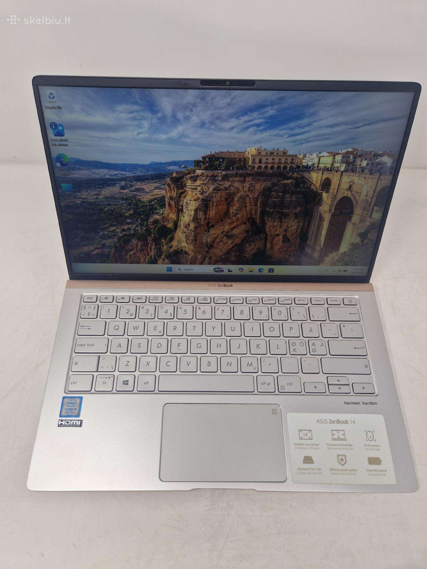 Asus Zenbook Ux433fa i5-8256u