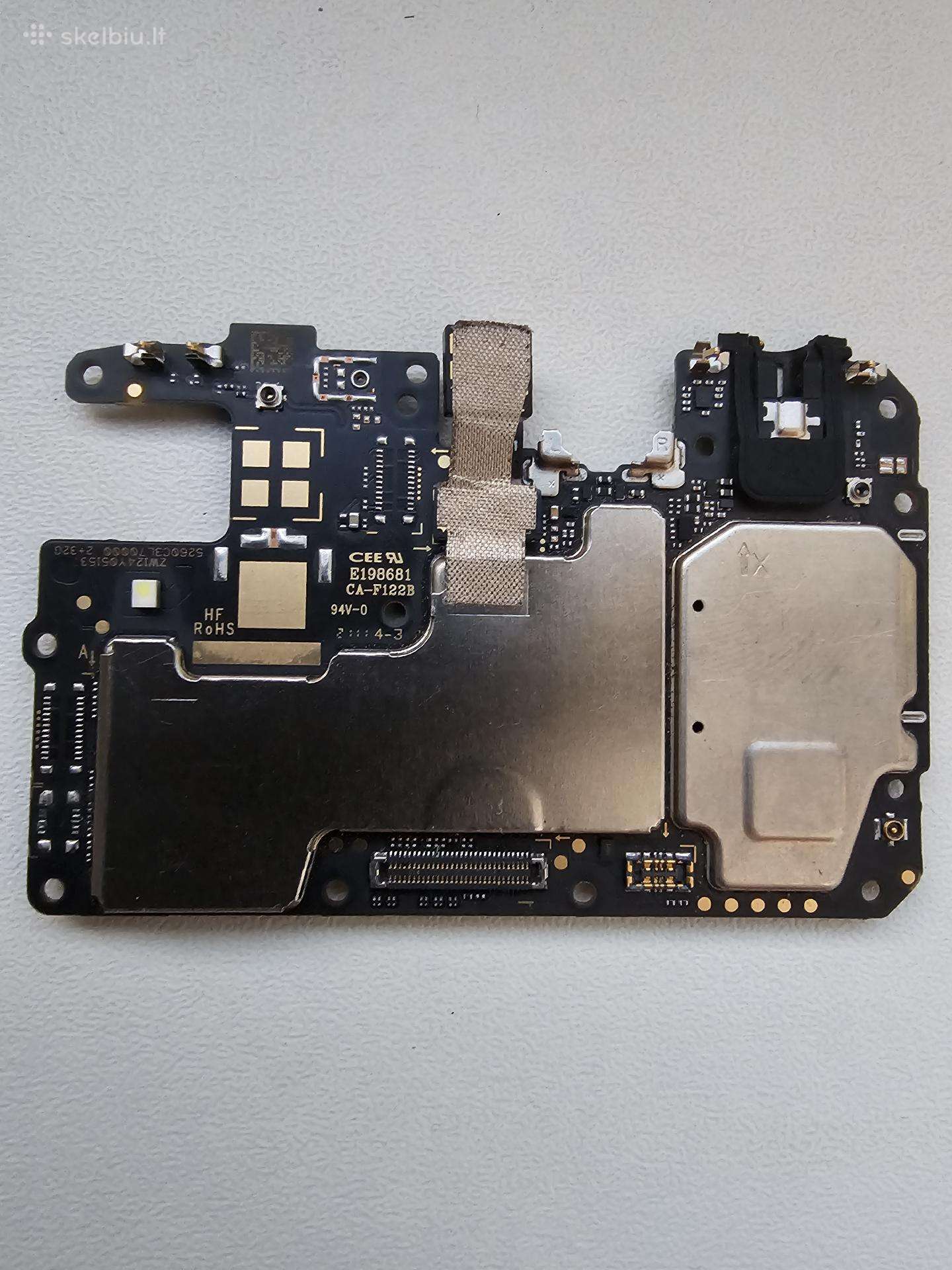 Xiaomi redmi 9a plokštė