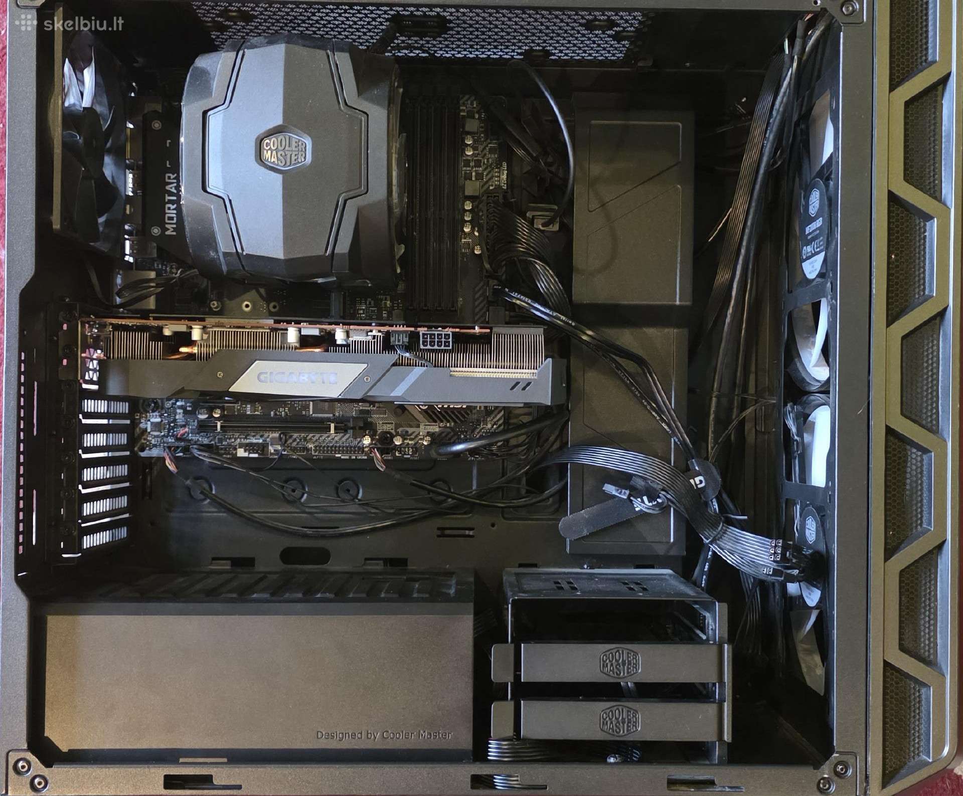 Parduodu Pc dalimis, Amd Am4 platforma