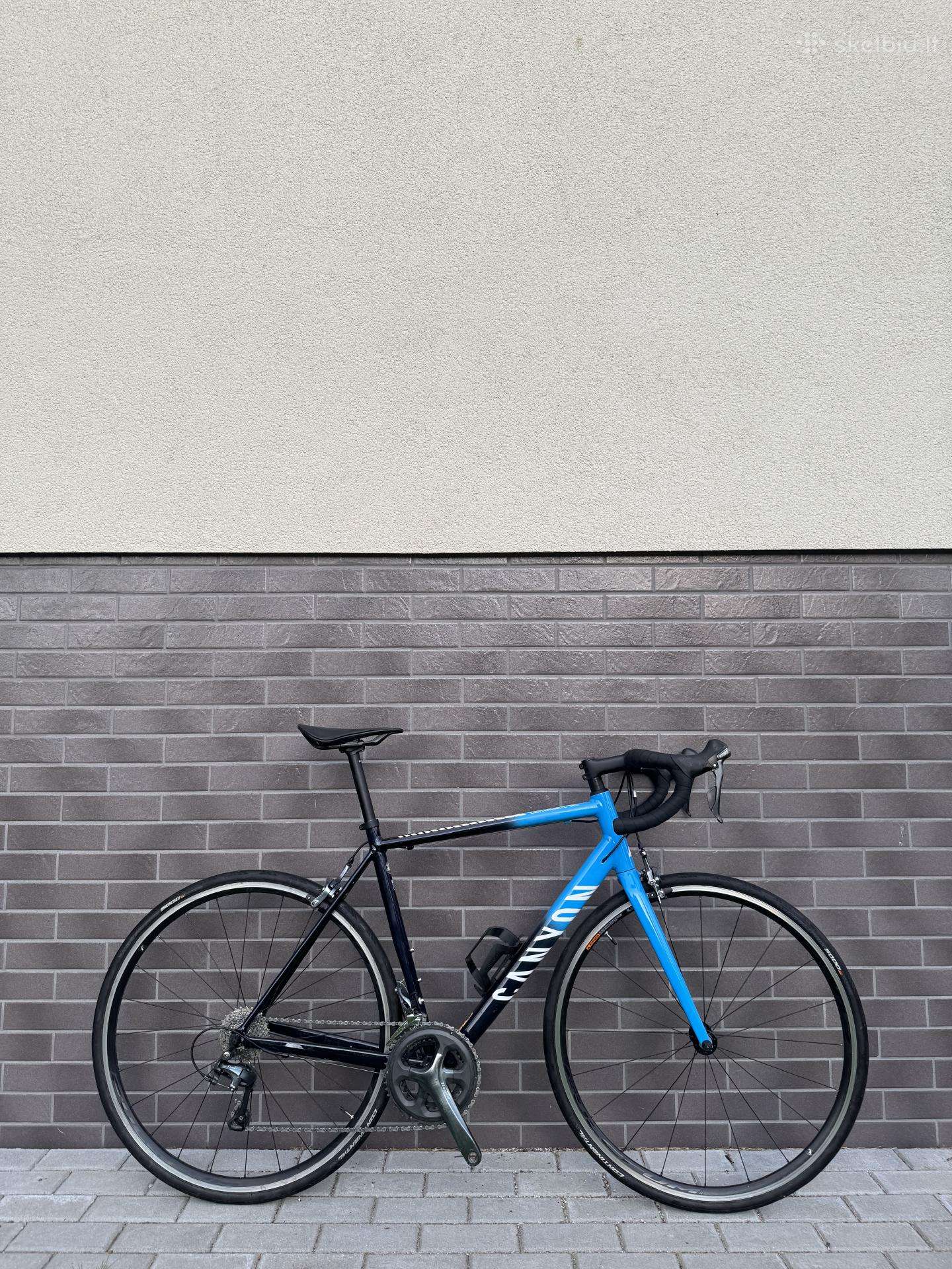 Canyon endurance plento dviratis