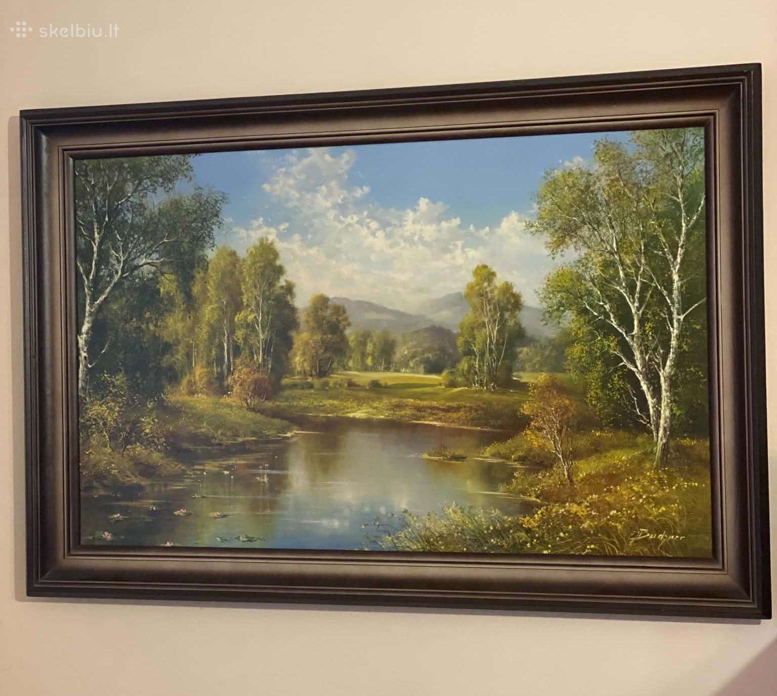 Paveikslas ,Klasikinis peizažas “