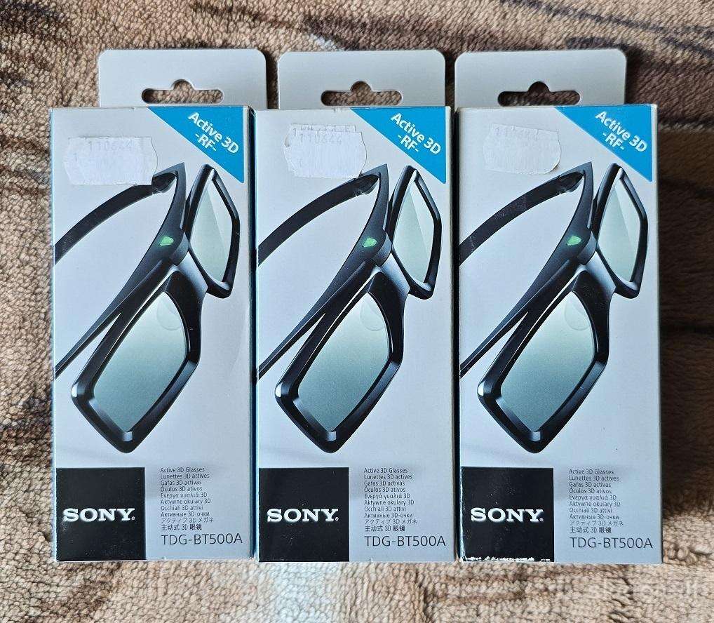 Aktyvūs Sony 3D akiniai