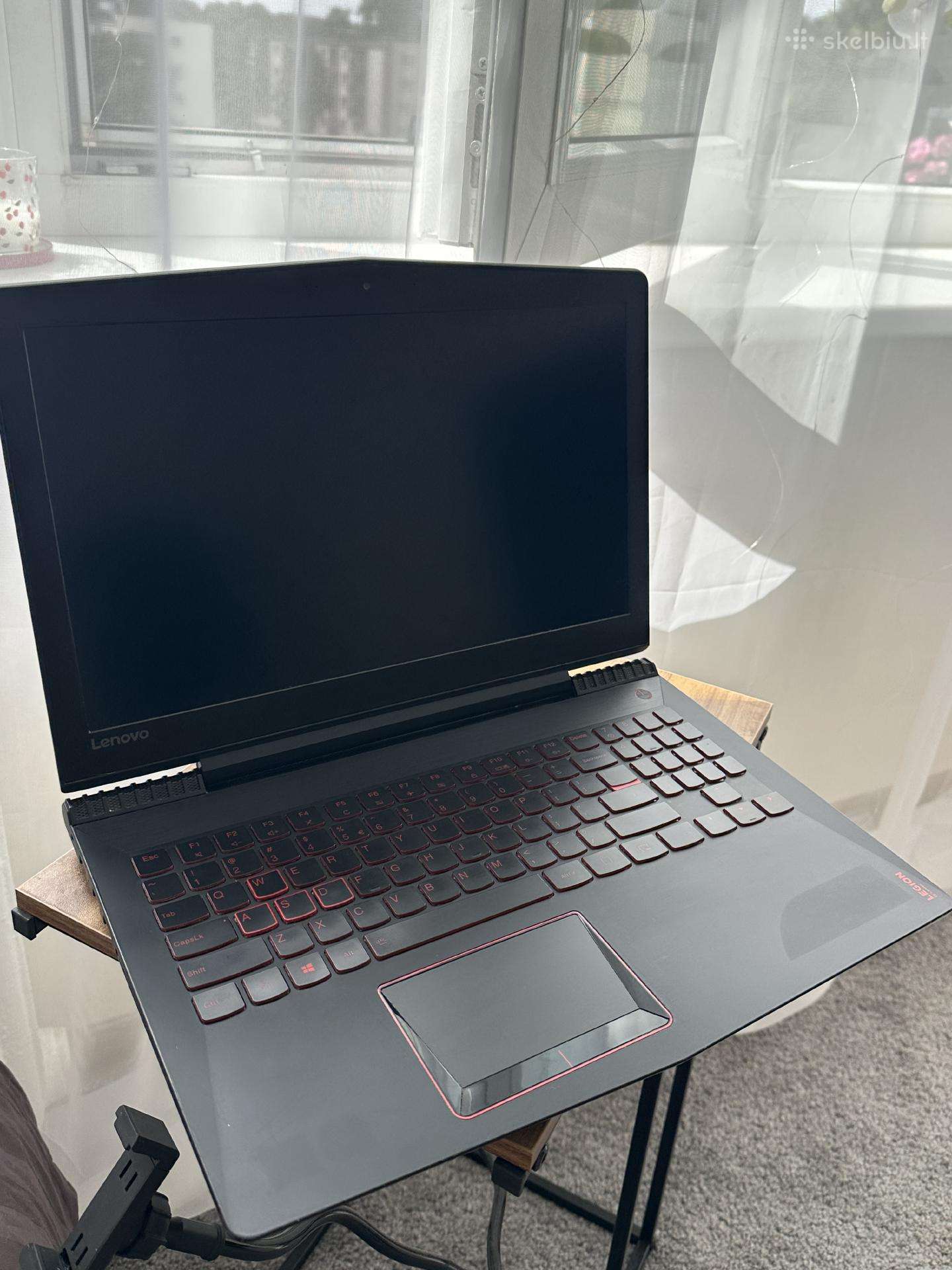 Nešiojamas kompiuteris Lenovo Legion Y520-15ikbm.