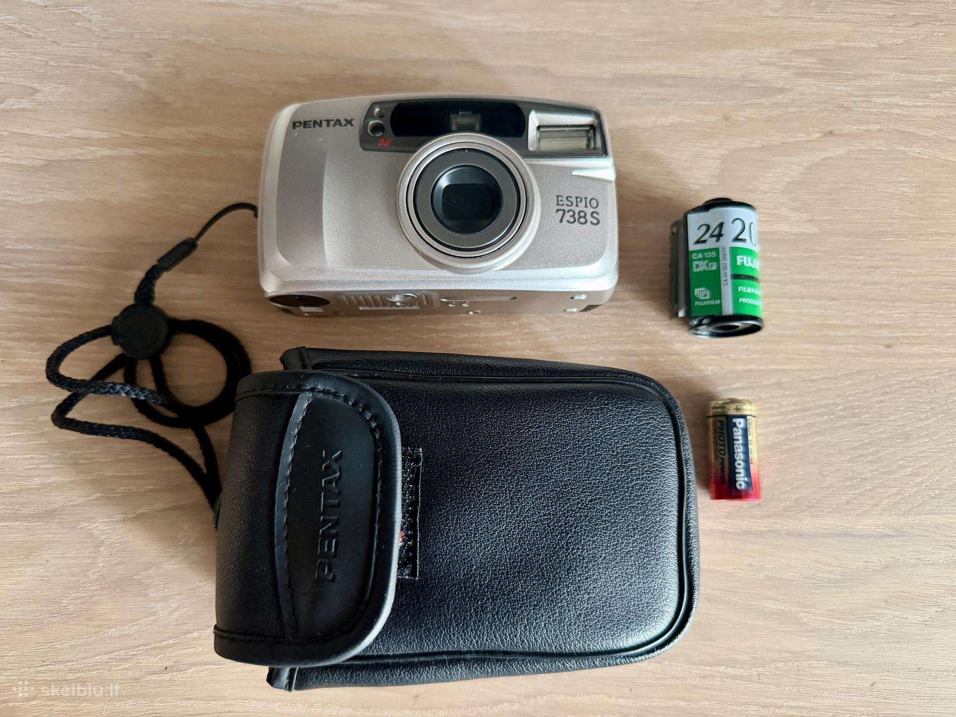 Pentax Espio zoom , Canon optic lens fotoaparatas