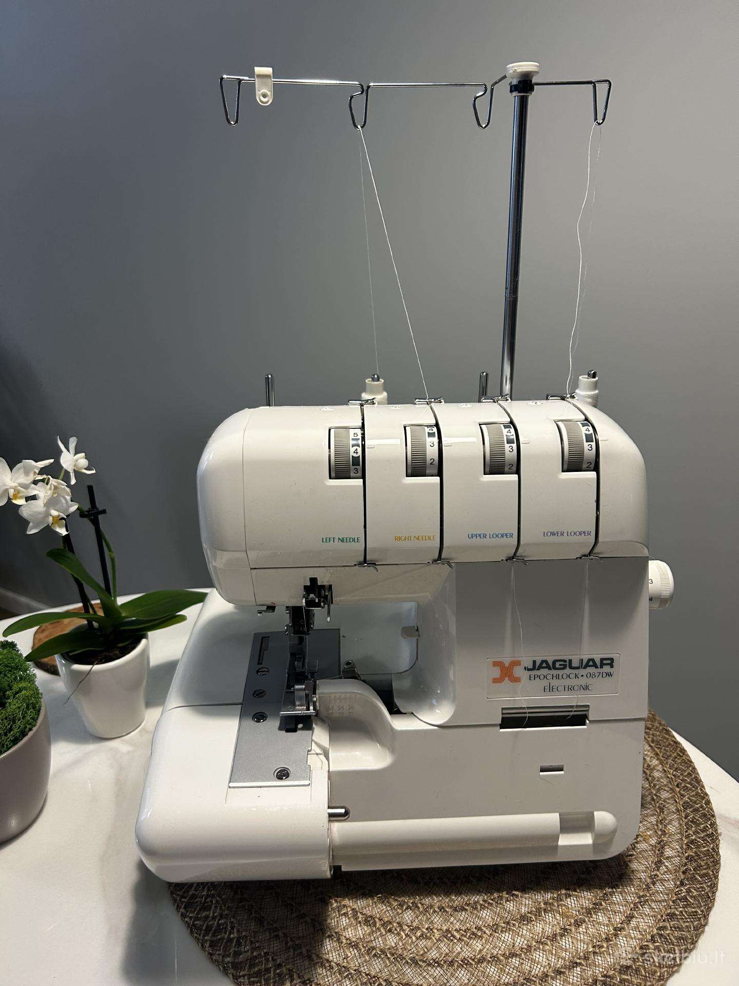 Overlokas Jaguar 489 (087dw)