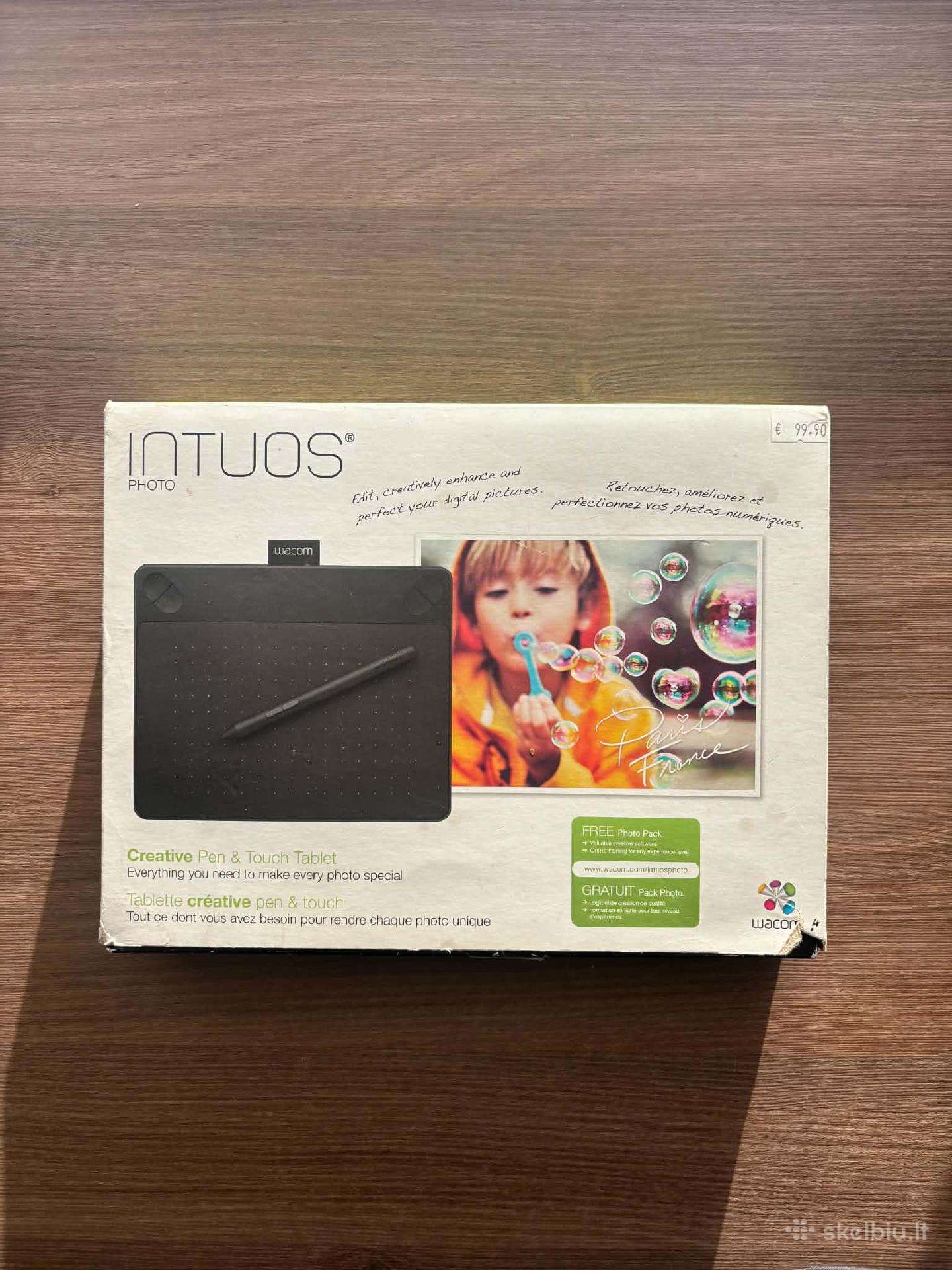 Wacom Intuos Photo Grafinė Planšetė