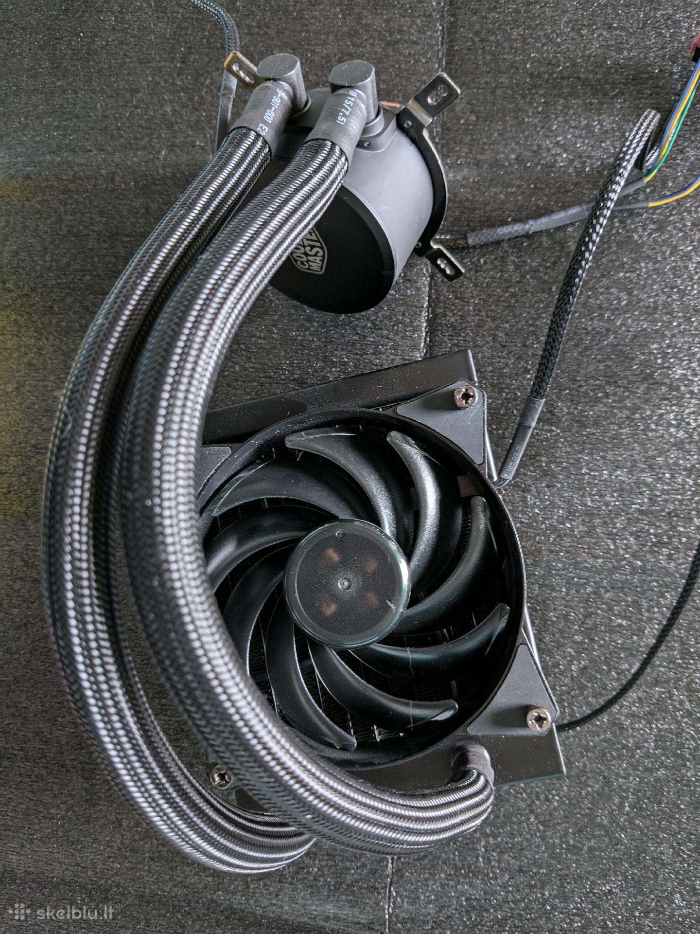 Cooler Master Masterliquid 120 vandens ausintuvas