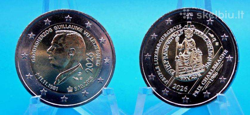 Liuksemburgas 2026 2x 2€