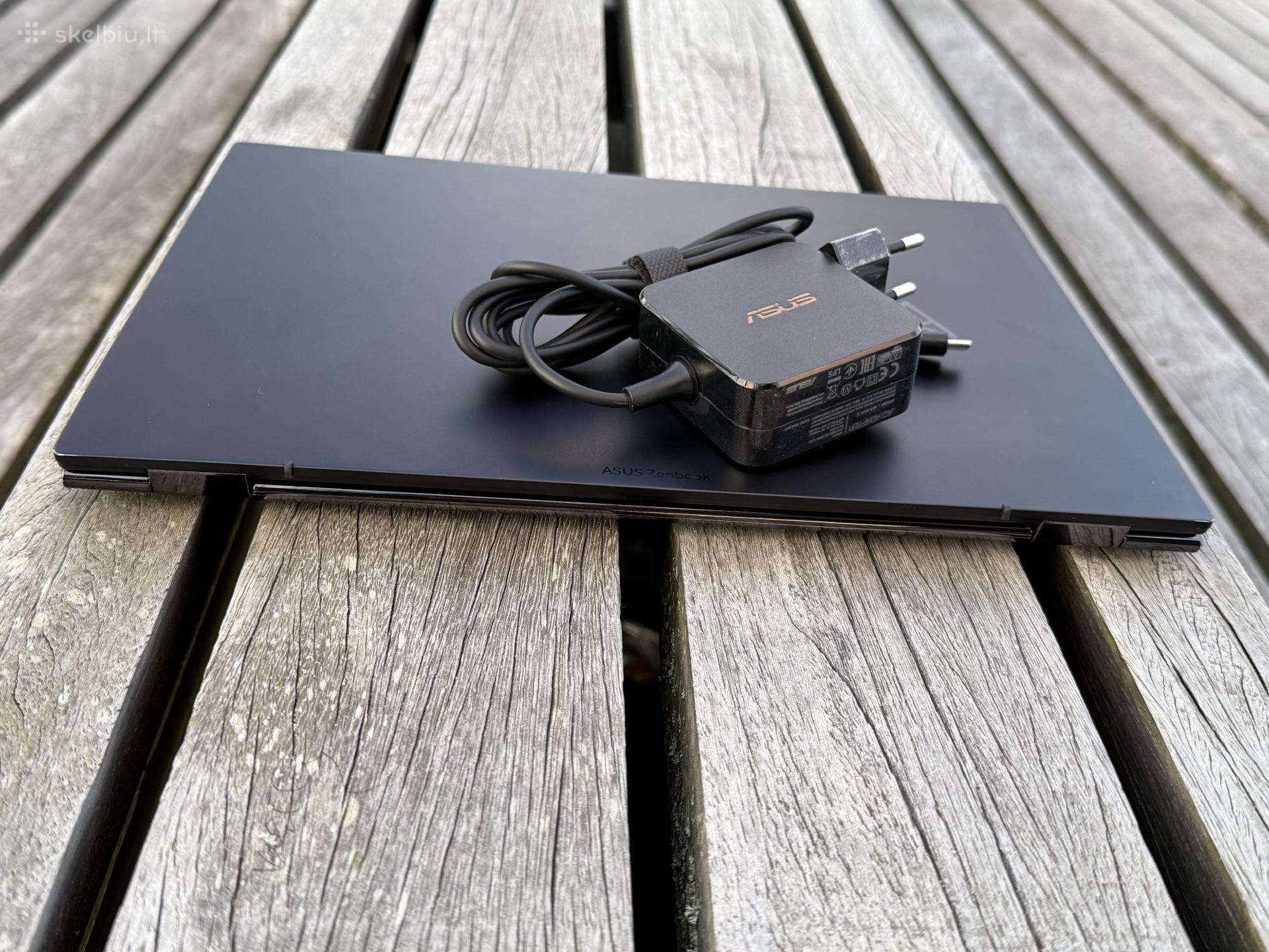 Asus Zenbook 14 su Ryzen 7 2,5k ekranas