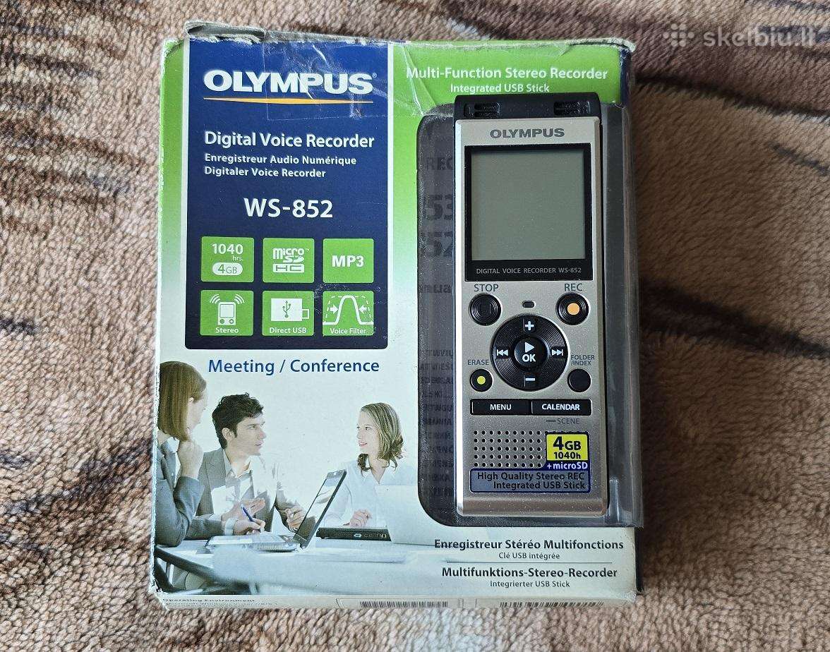 Diktofonas Olympus Ws-852
