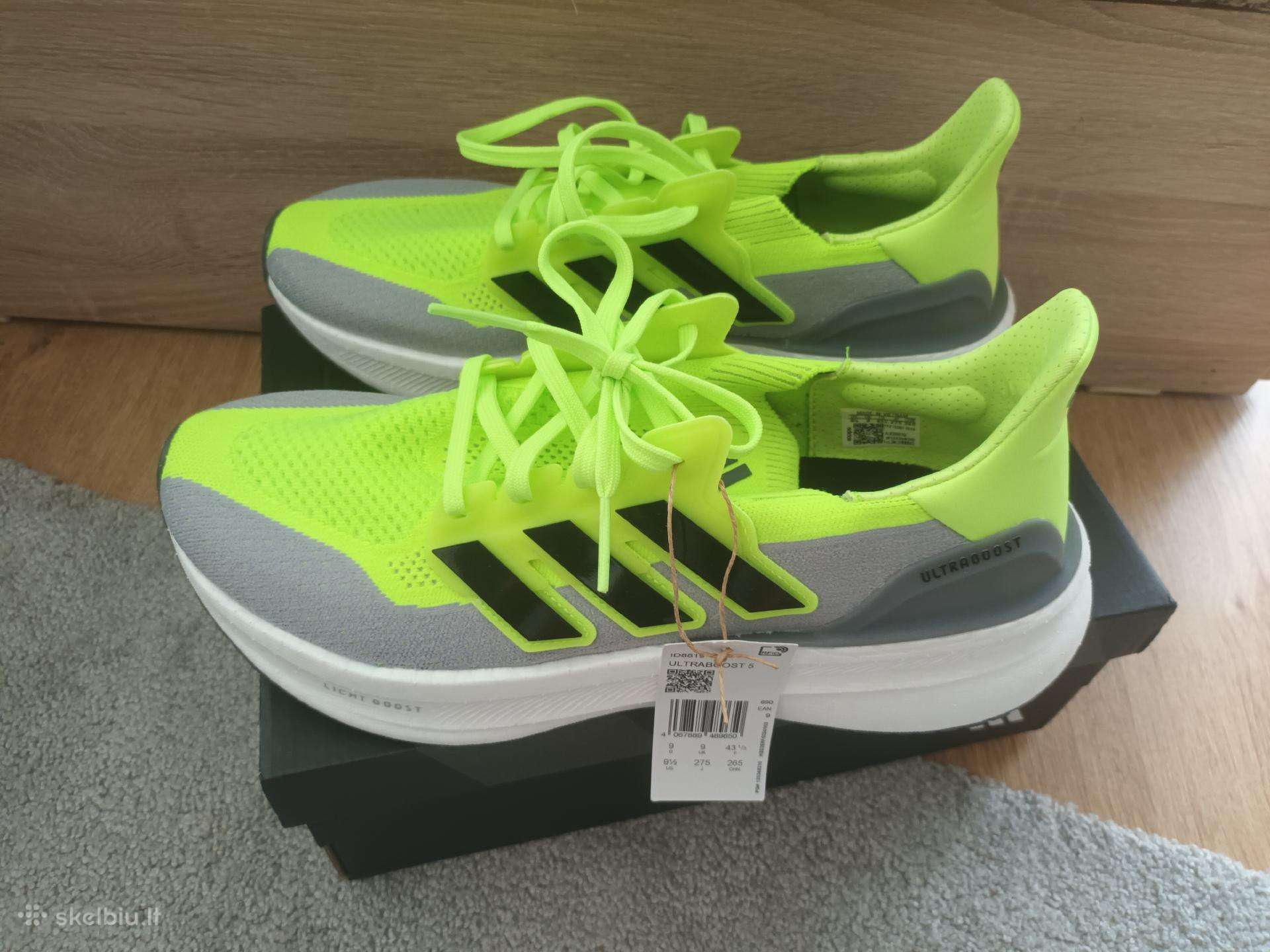 Adidas Ultraboost vyriški kėdai 43 ir 1/3 dydis