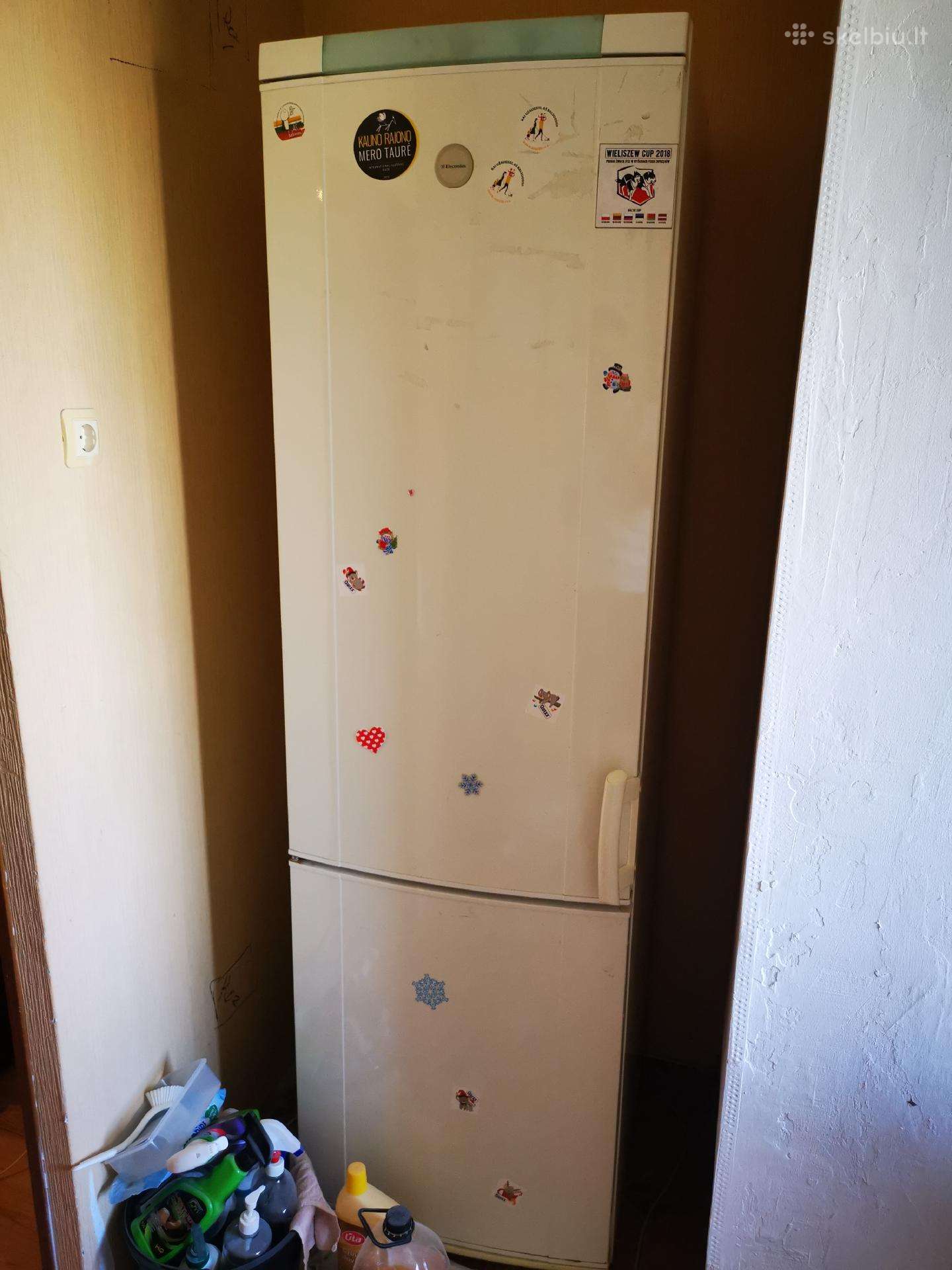 Parduodu naudotą šaldytuvą Electrolux