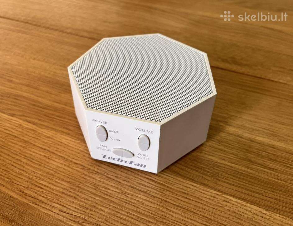 Lectrofan Asm1007 baltojo triukšmo aparatas