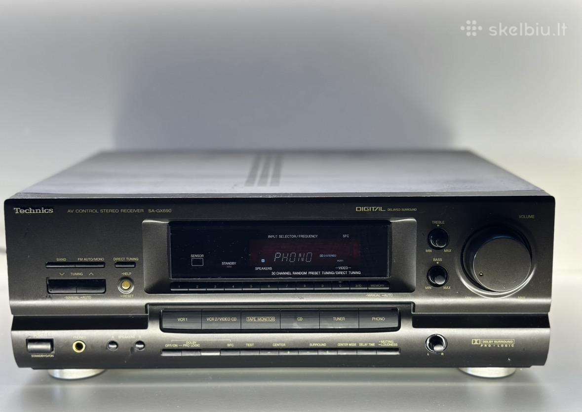 Technics Sa-gx690