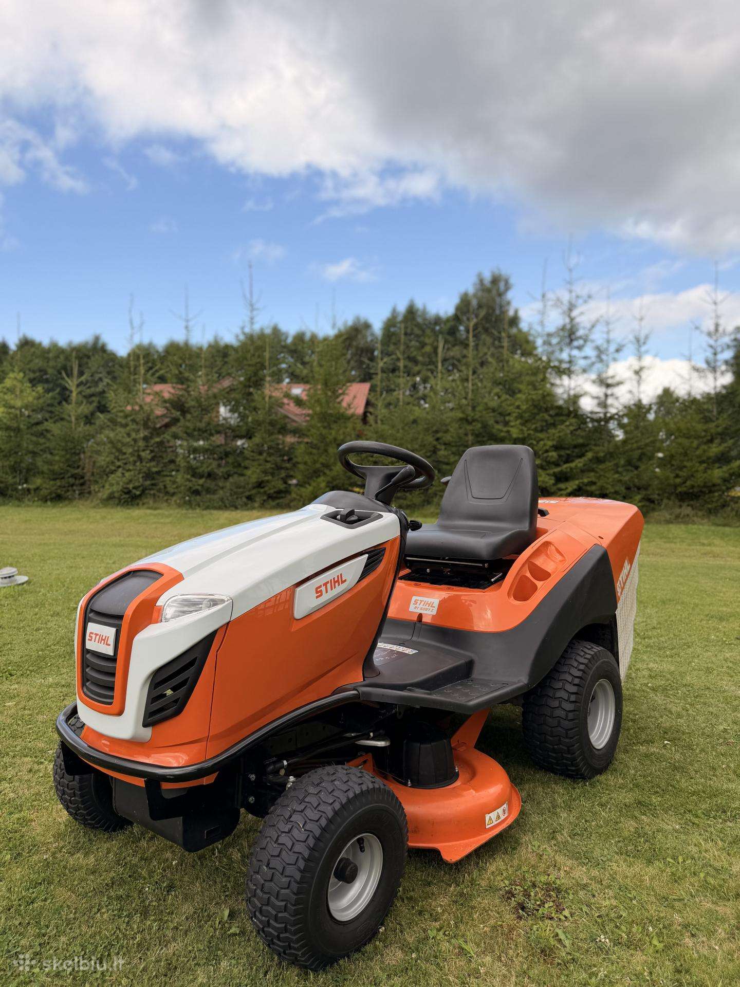 Žolės traktoriukas Stihl 5097z