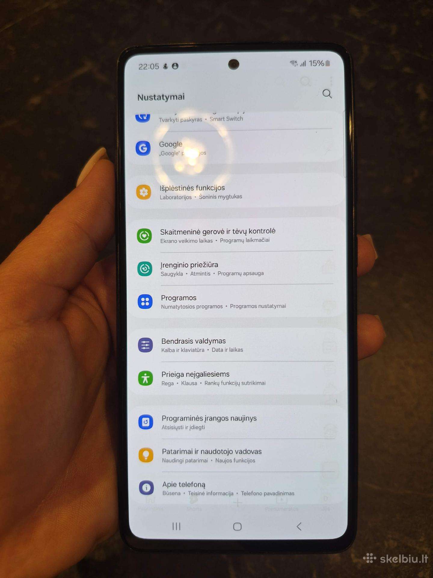 Samsung a52s 5G