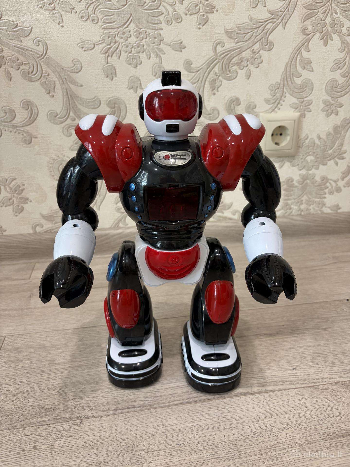 Žaislinis robotas – vaikšto, šviečia