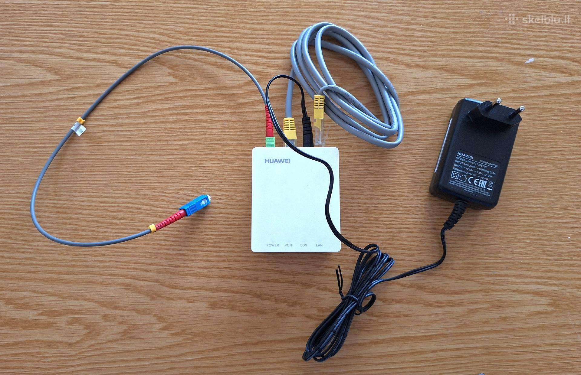 Huawei Optixstar Eg8010hv6 optinis modemas
